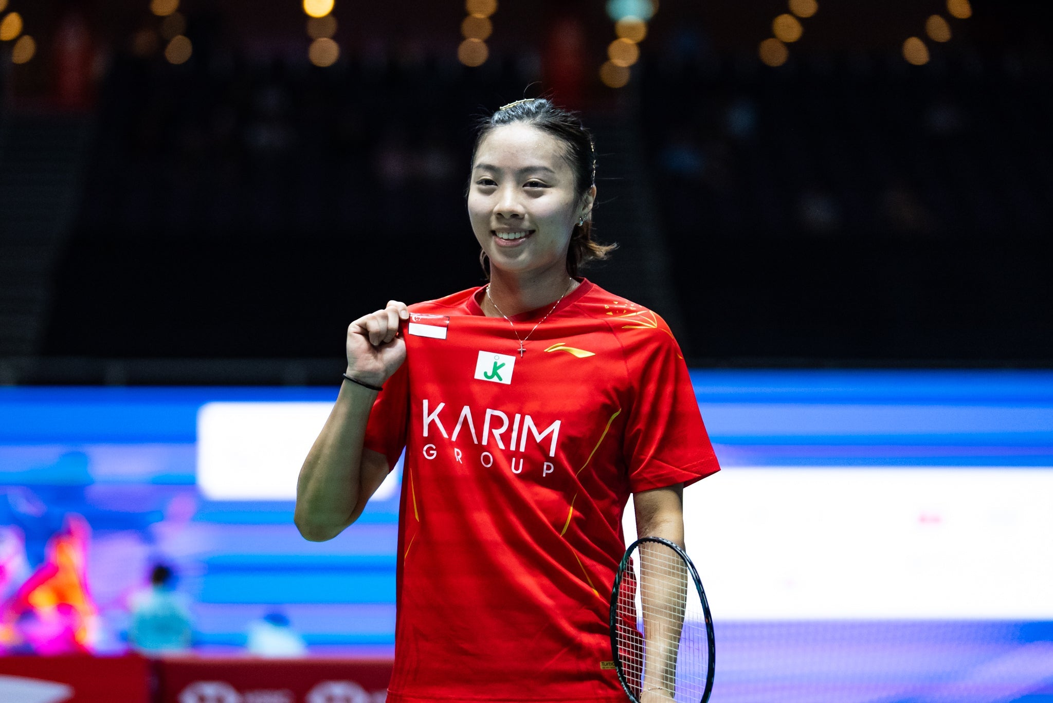 KFF Singapore Badminton Open 2025: Team Singapore's Yeo Jia Min and Loh Kean Yew Progress to Round of 16