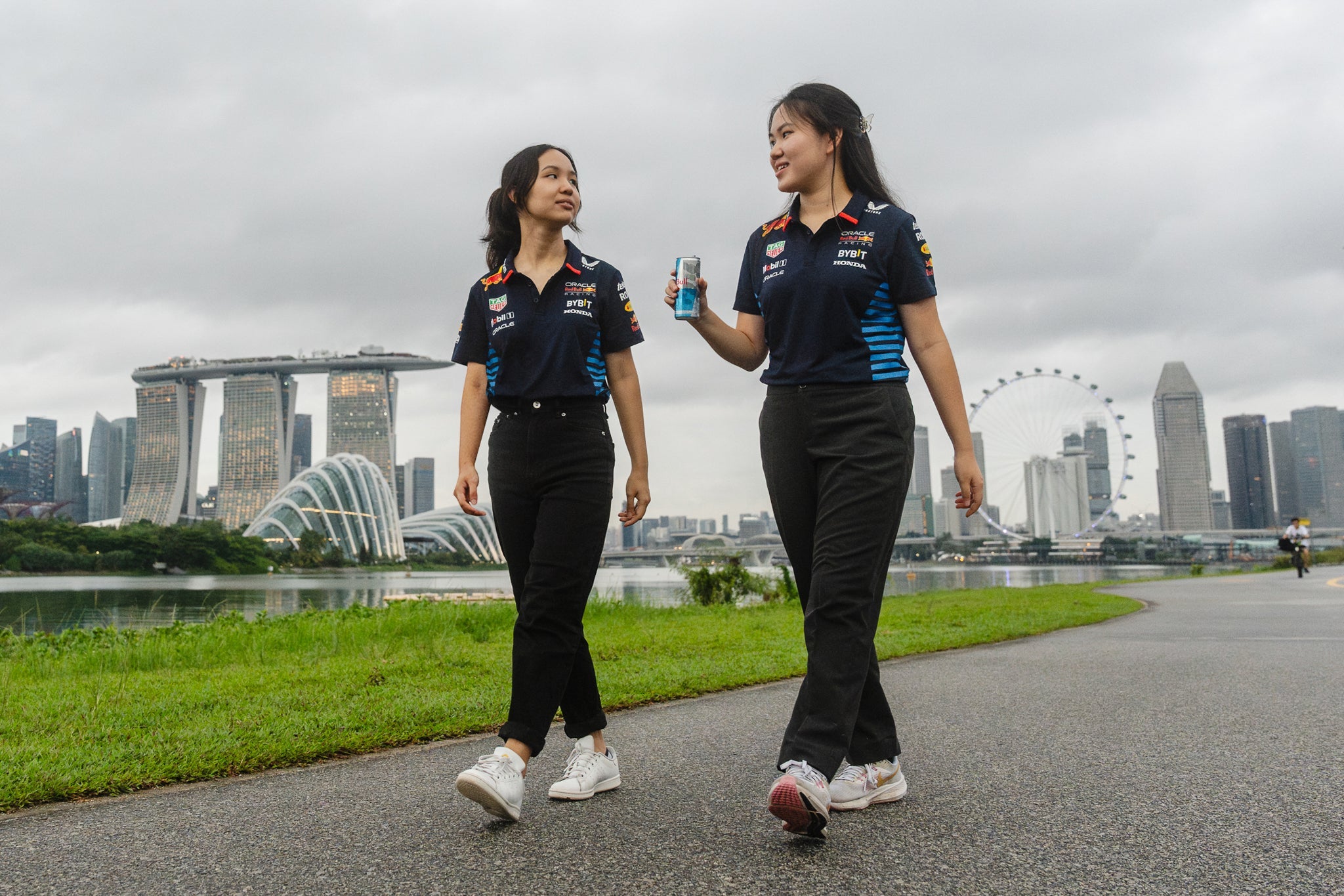 Meet The Two Singaporean Winners About to Embark On an Exclusive Internship At Oracle Red Bull Racing HQ in Milton Keynes