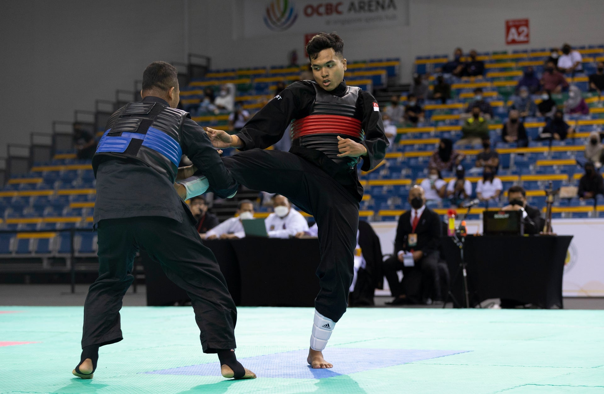 Silat: Hosts Singapore wrap up successful Southeast Asia Pencak Silat Championship campaign