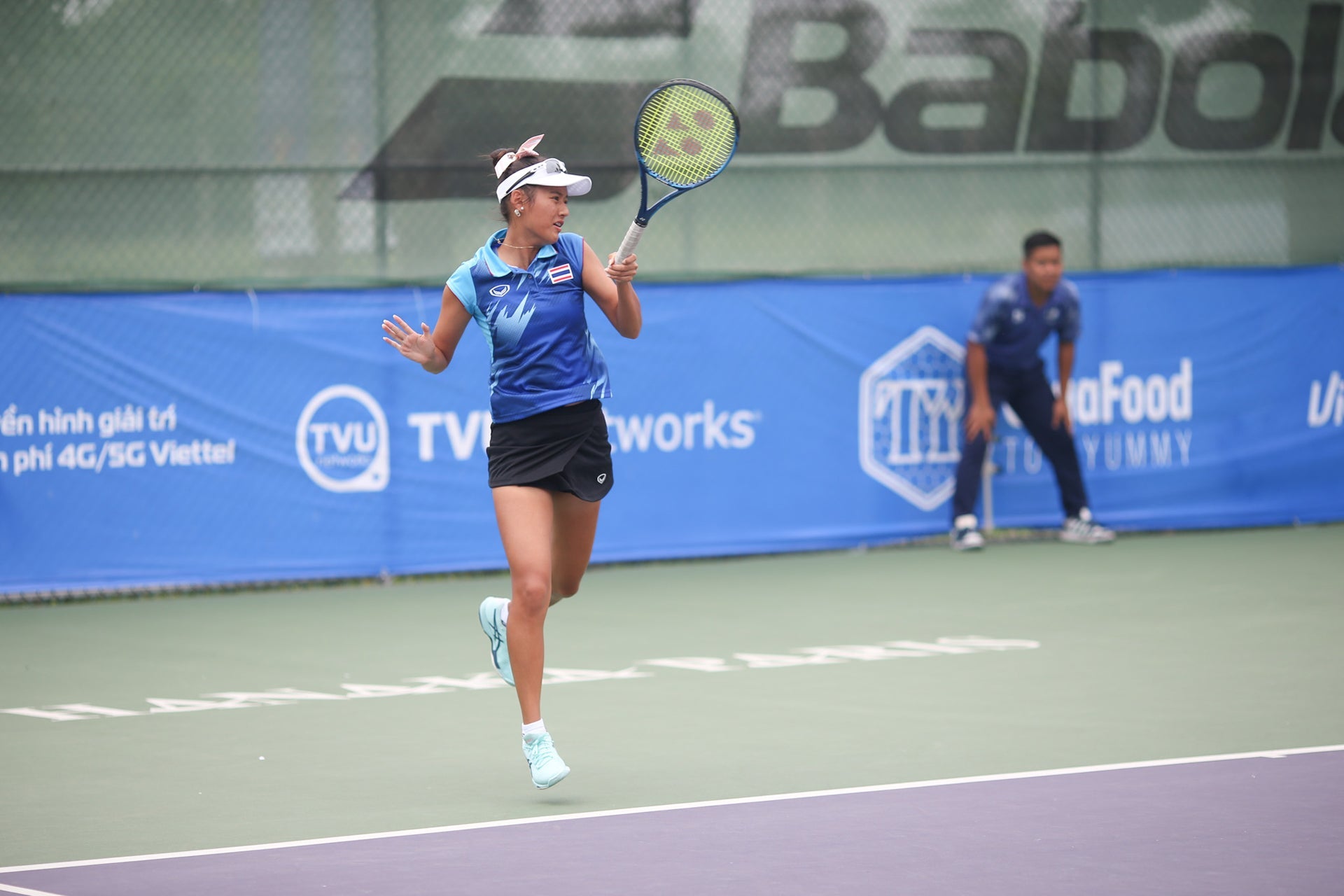 31st SEA Games [Tennis]: Philippines and Thailand Dominate Men's and Women's Doubles Competition