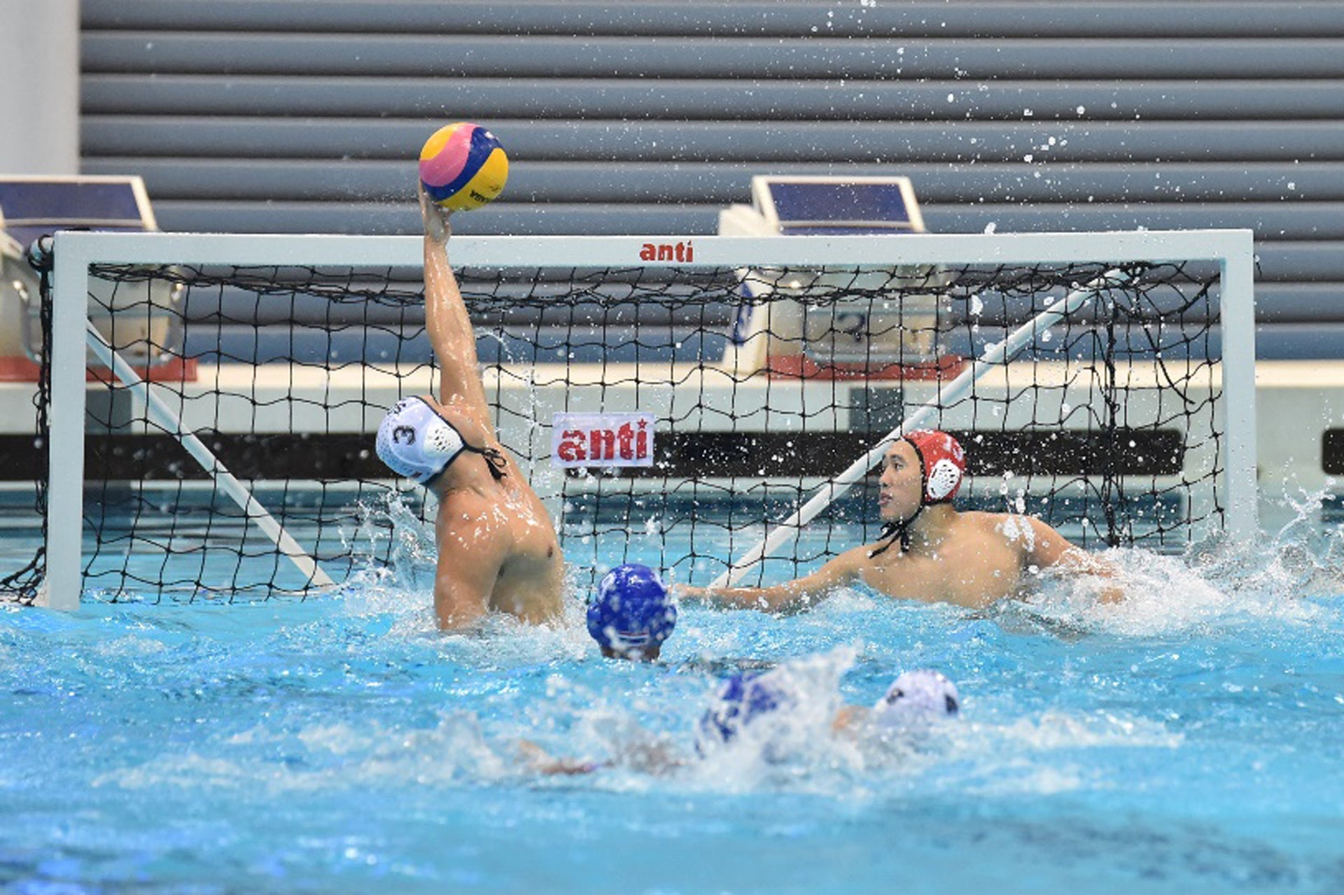 Water Polo: Singapore A women's end day 3 of Inter Nations Cup on high, drawing level with Thailand