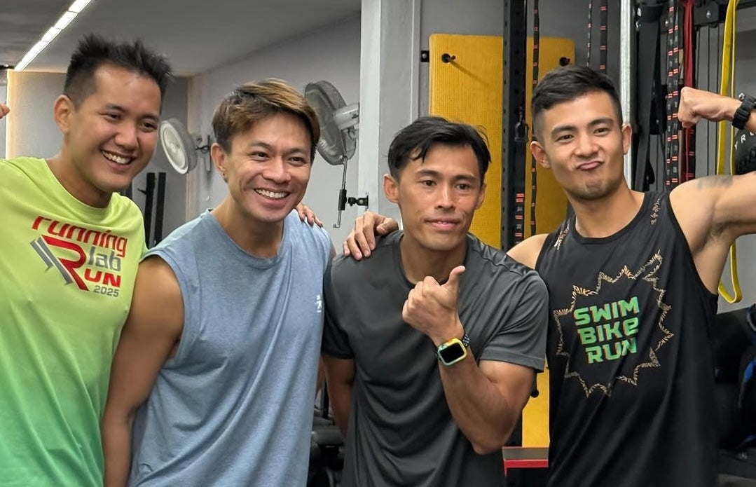 Inside the AIA Dream Team: How Four Strangers Became One Force for AIA HYROX Singapore 2026