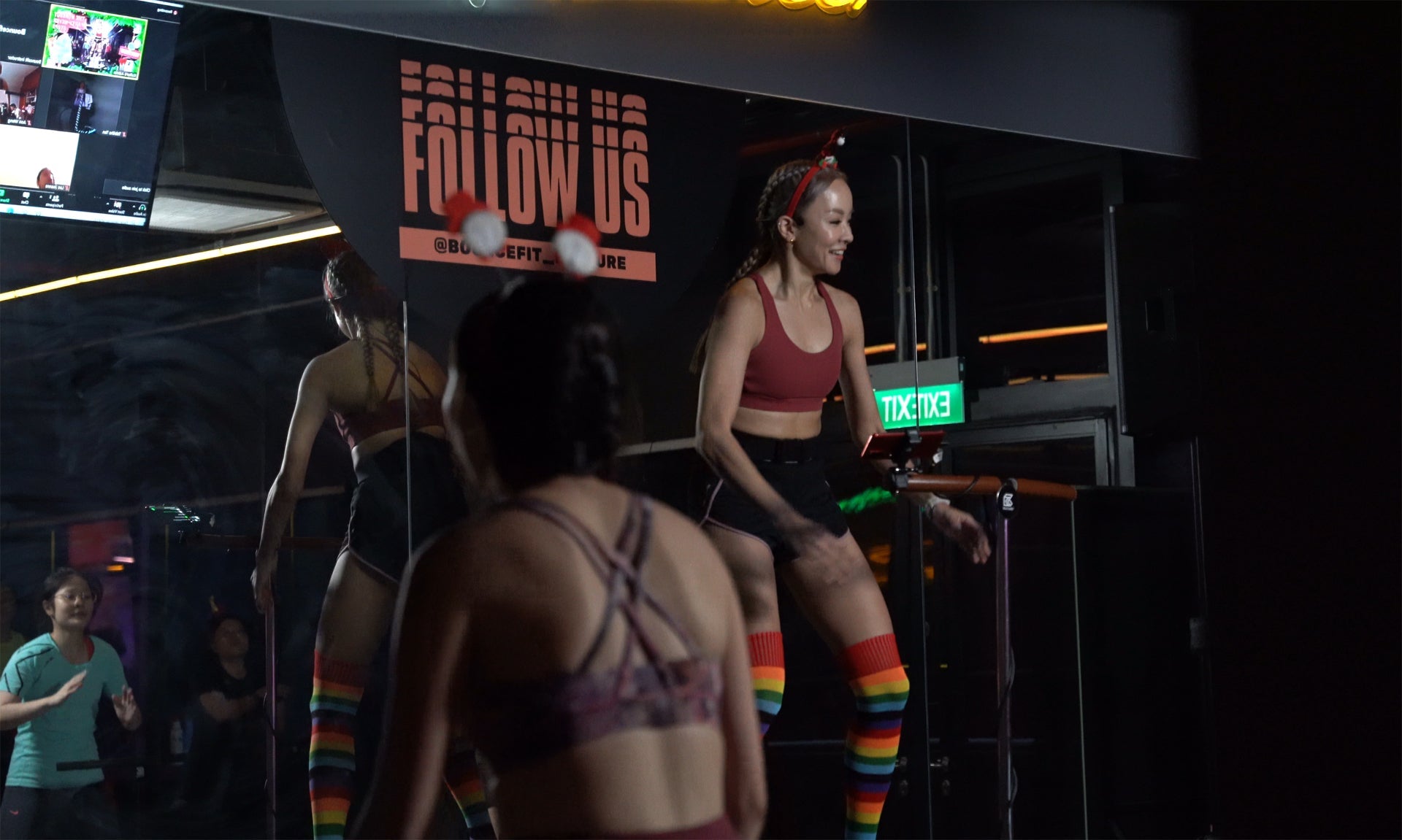 Bouncing to an unparalleled workout experience: BounceFit Instructor Jade Seah