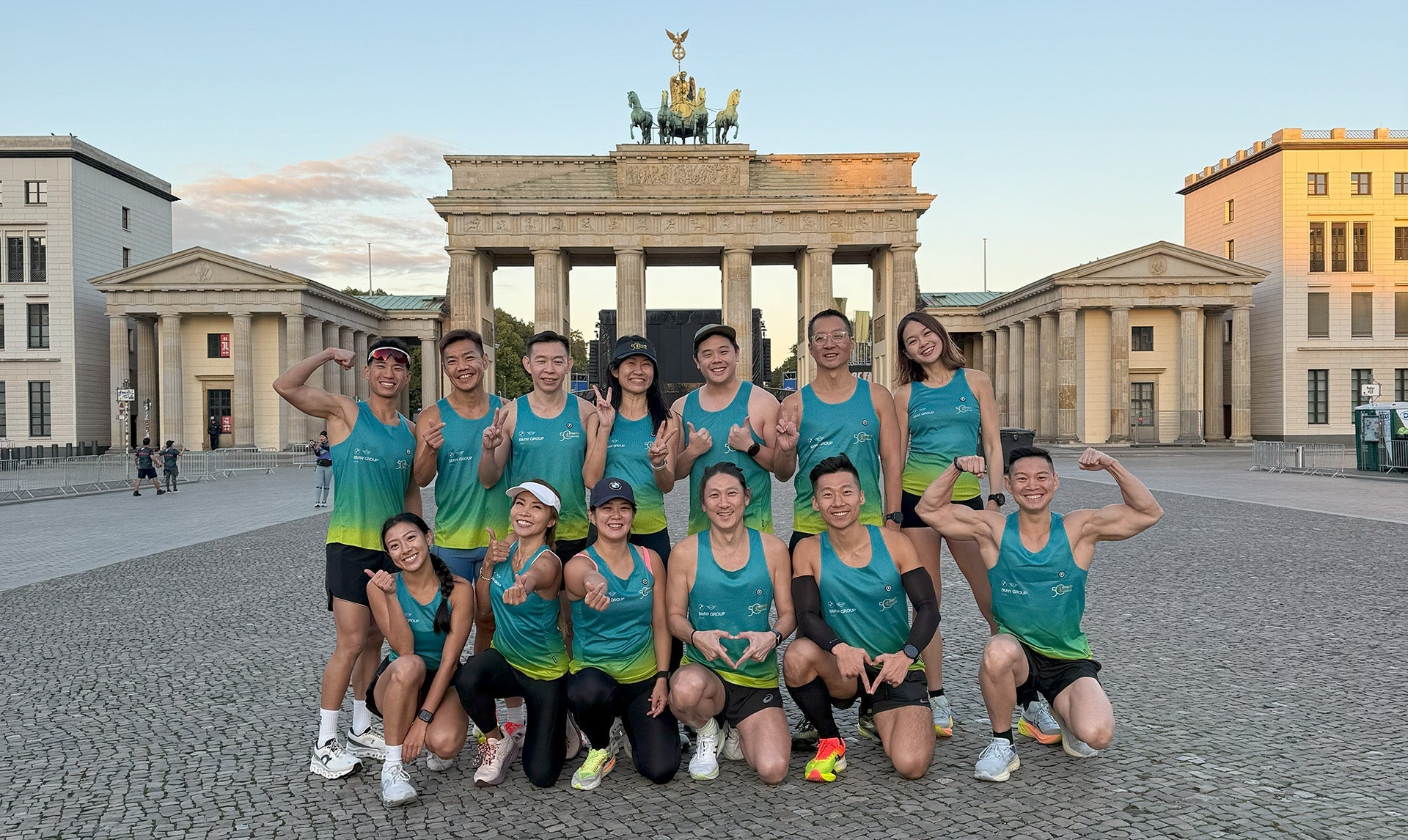 50th BMW Berlin Marathon: The Experience of a Lifetime