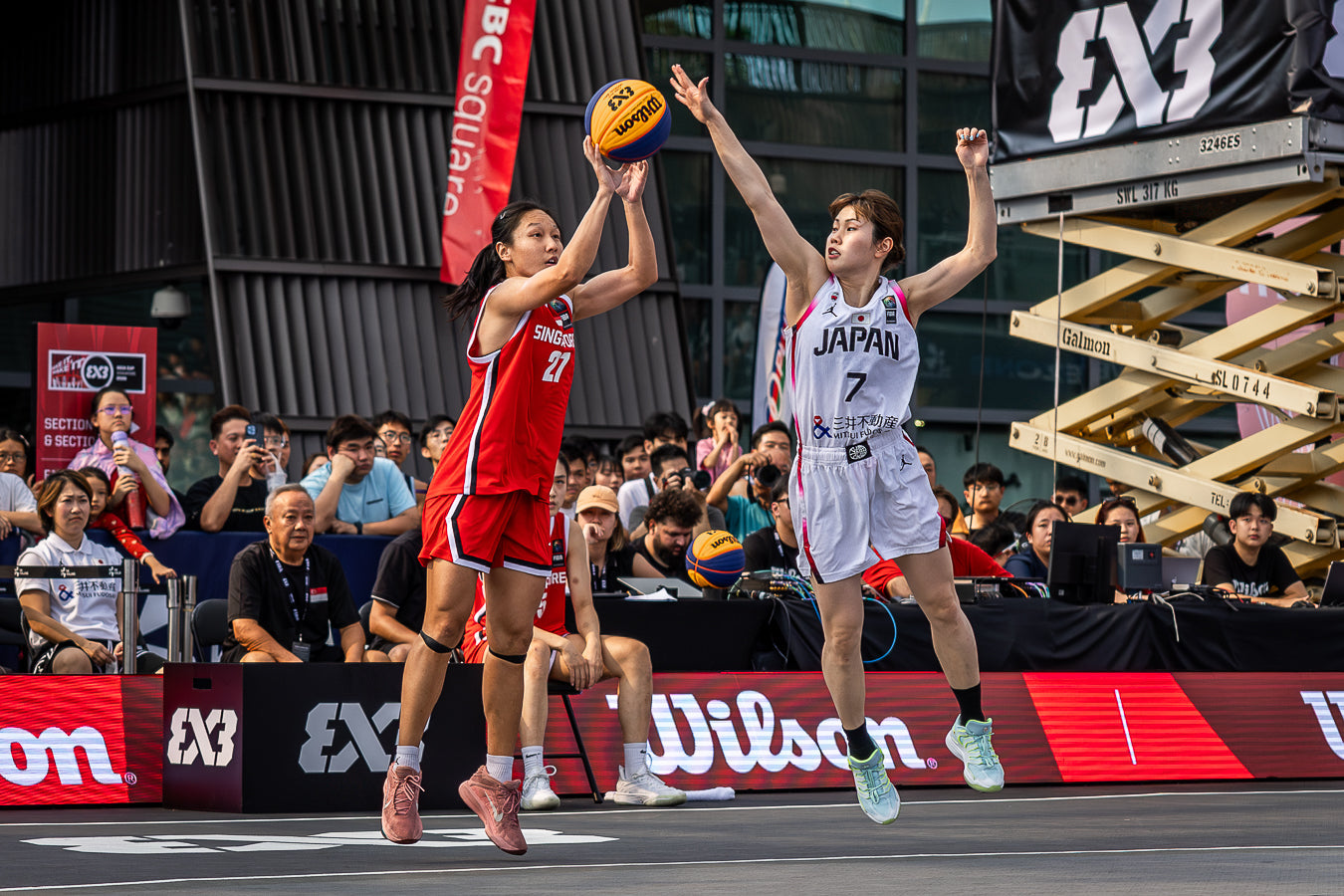 Singapore Women’s Team Makes History at FIBA 3x3 Asia Cup 2026 with First-Ever Quarter-Final Berth