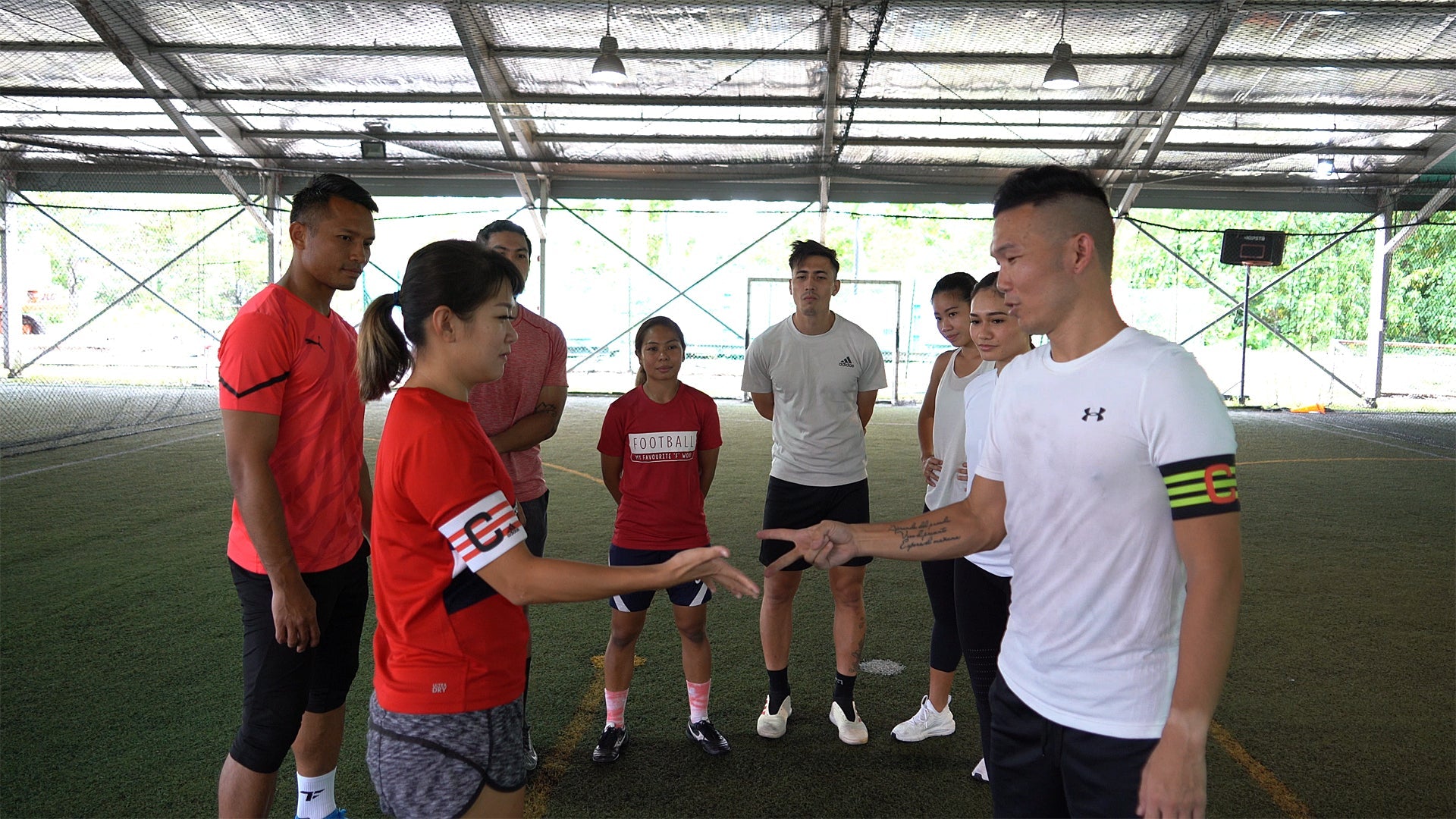 ActiveSG Cup 2022: Top Singapore athletes come together to promote youth football 4v4 tournament