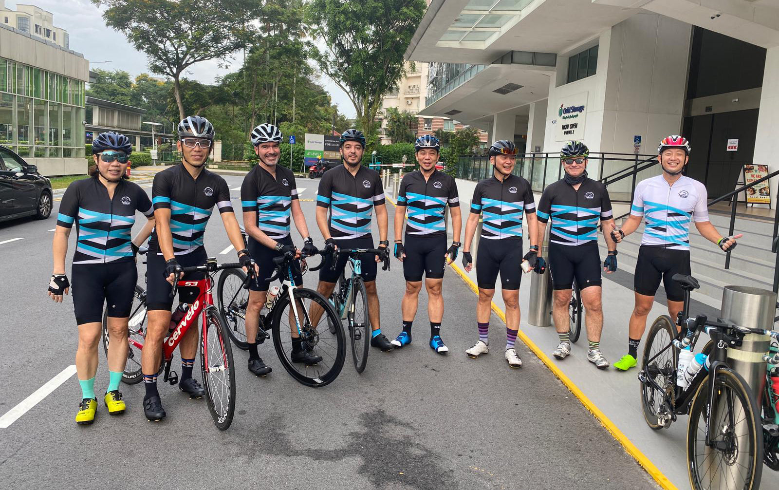 Ride Hard, Ride Safe with West Coast Riders, a Singapore Cycling Group