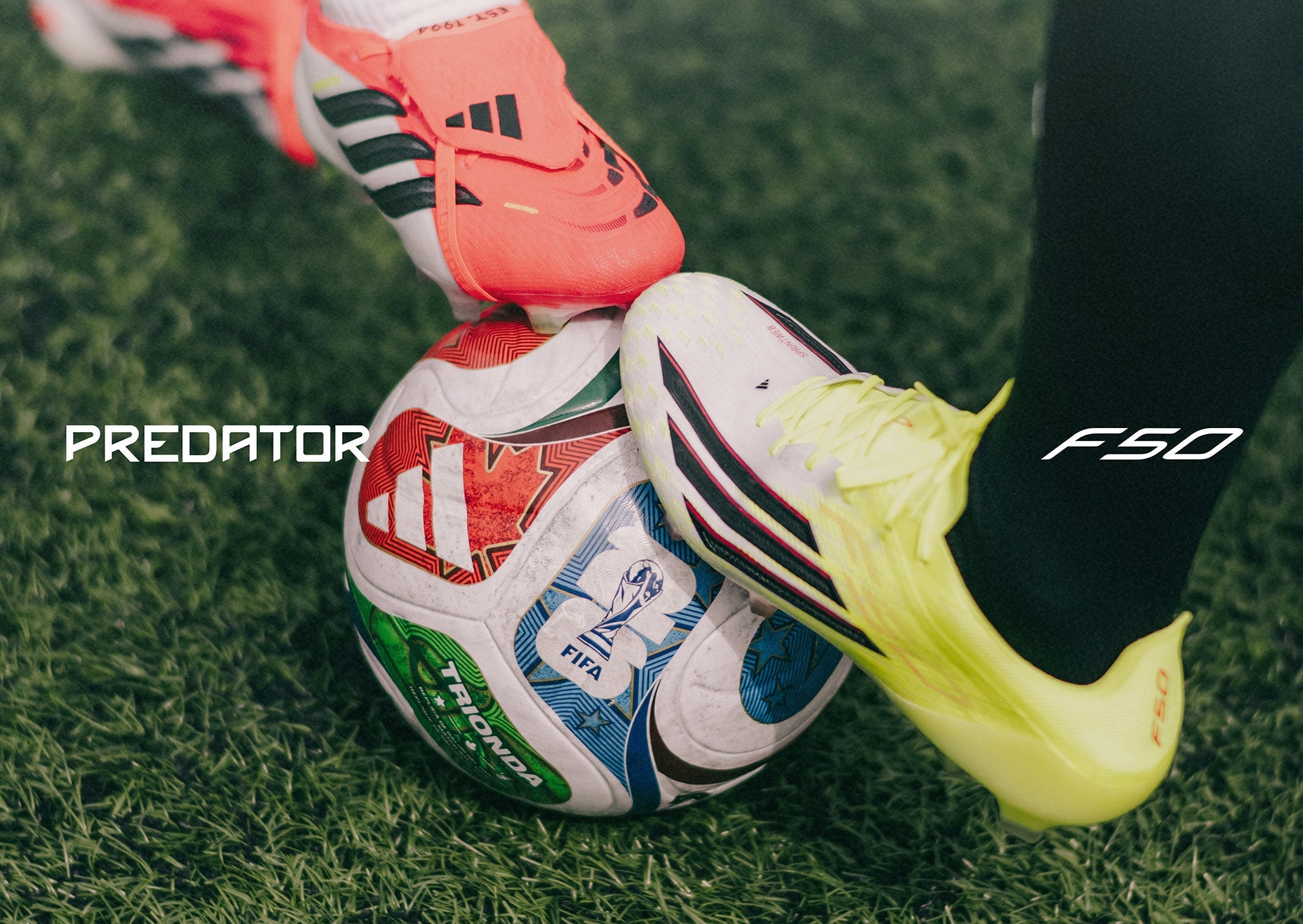 adidas Predator vs F50: Control or Chaos? Choose Your Game Ahead of FIFA World Cup 2026