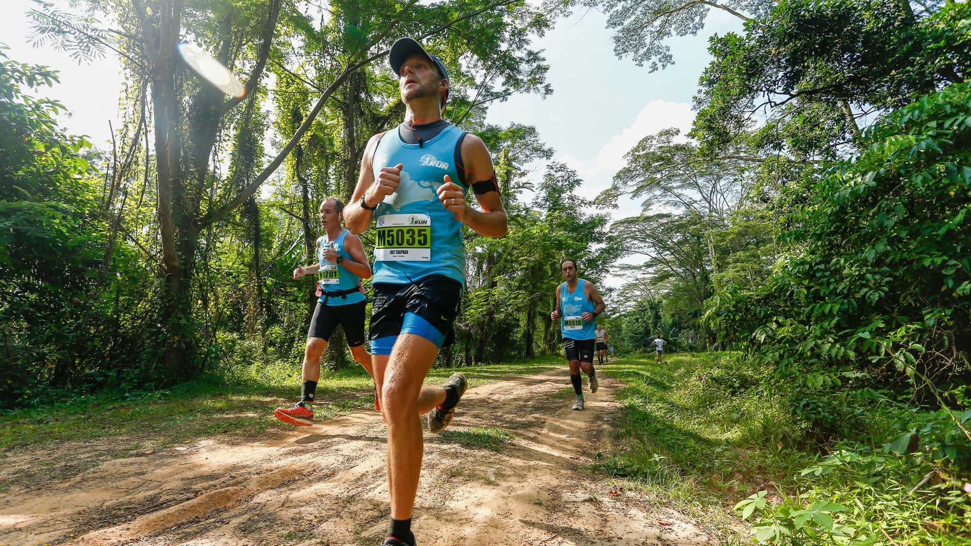 Return of Iconic Nature and Trail Run: PUB Green Run 2021
