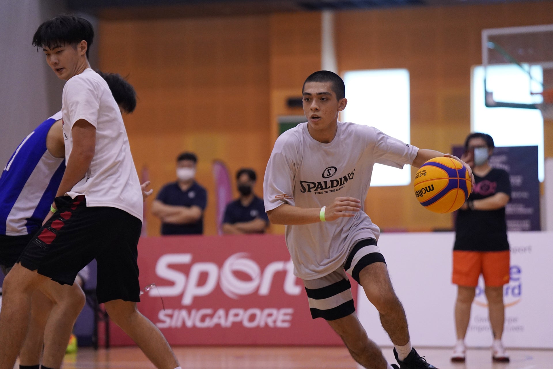 Proform Gold and Team Seafood Faceoff in Boys U19 Super League Final: ActiveSG Cup Basketball 3x3