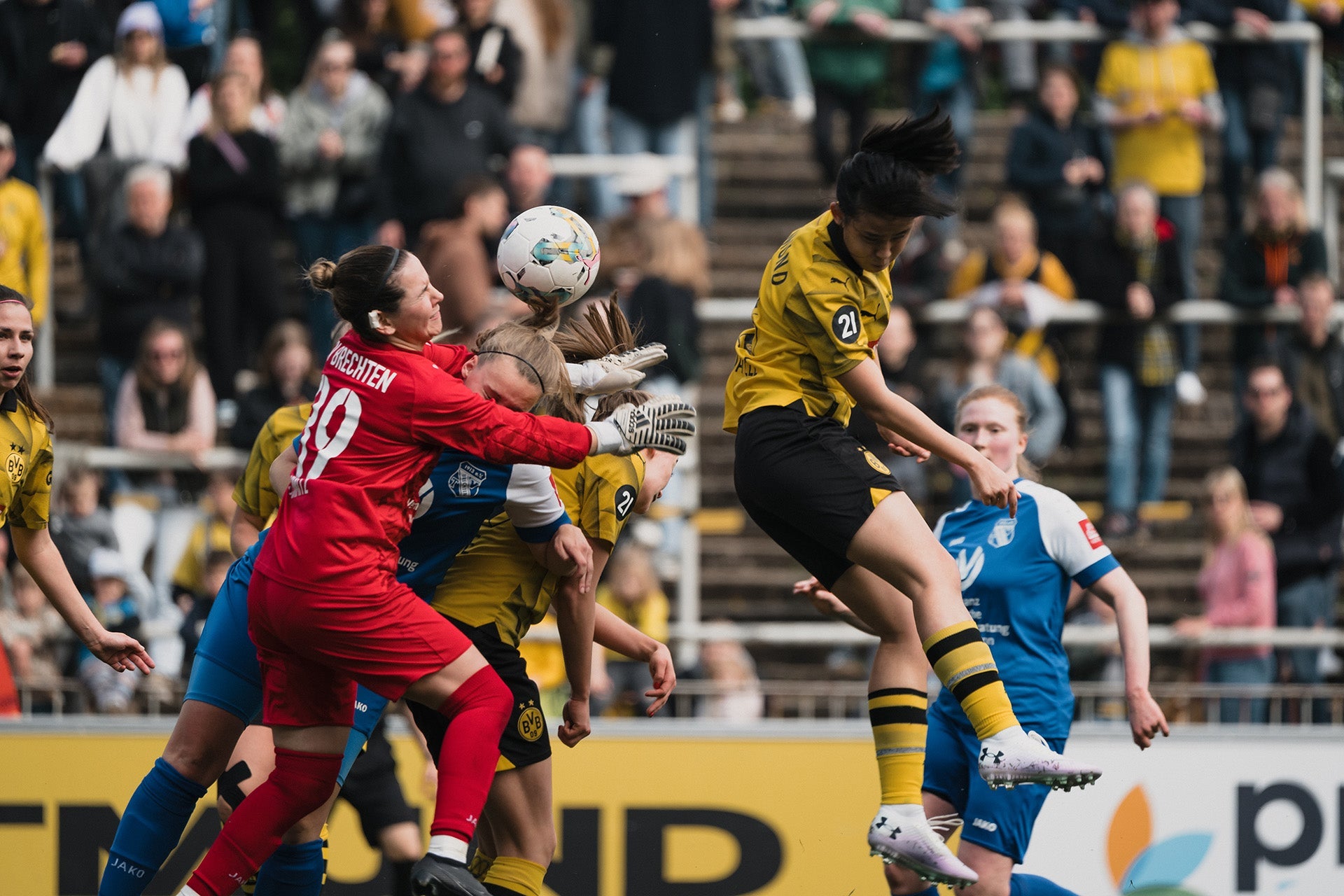 Celebrating Landesliga Title with the Famed Yellow Wall Felt Incredible: Danelle Tan
