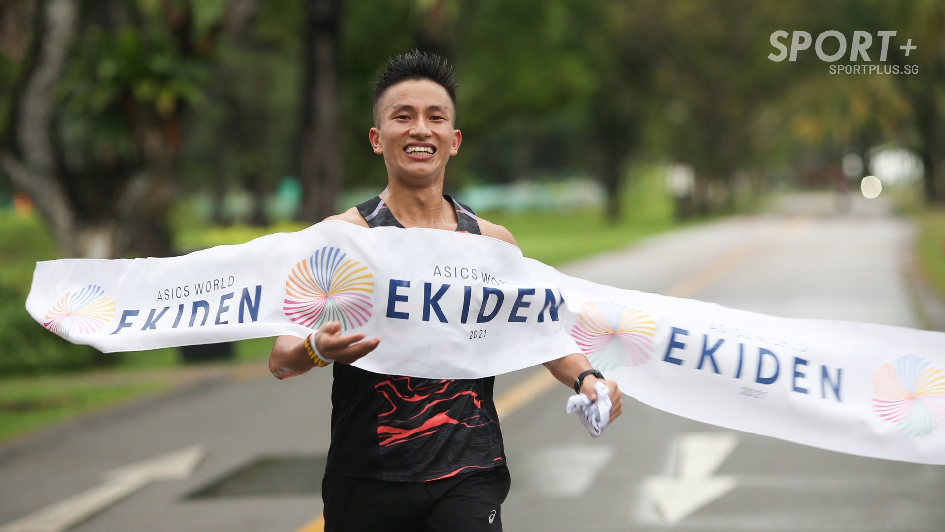 Team Serena wins ASICS World Ekiden Athlete Challenge 2021
