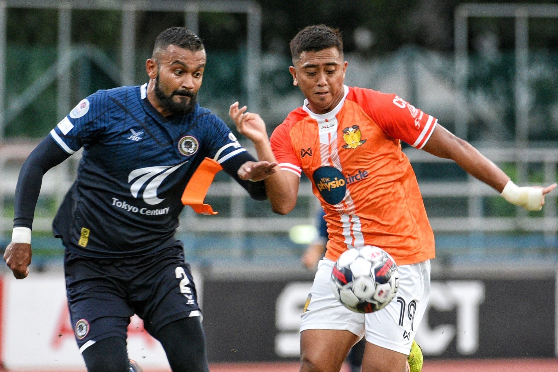 SPL 2022: Hougang United 3-3 Tanjong Pagar United
