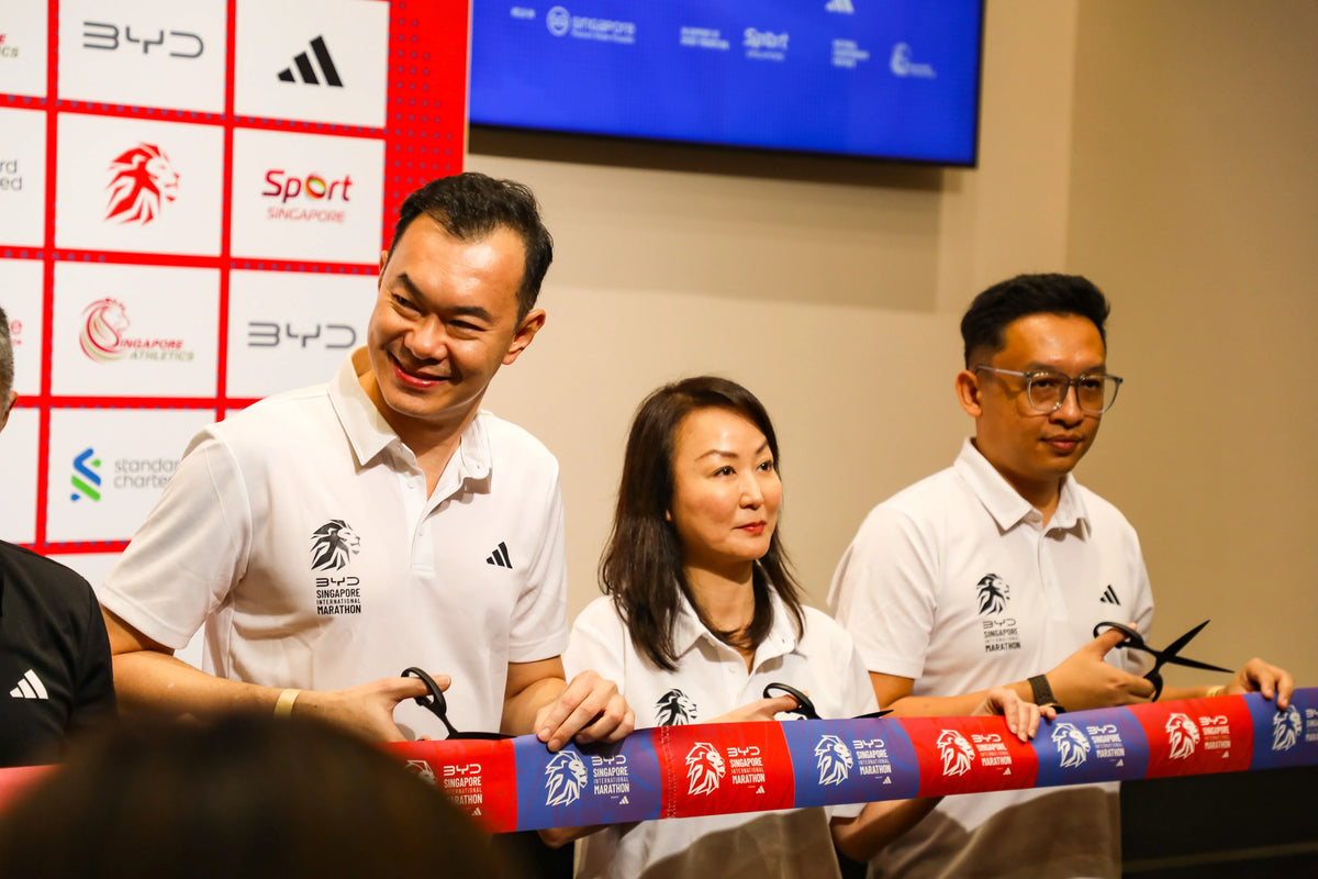 BYD Singapore International Marathon Presented By adidas: A New Title Sponsor and a Fresh Vision for Singapore’s National Marathon and Premier Road Race