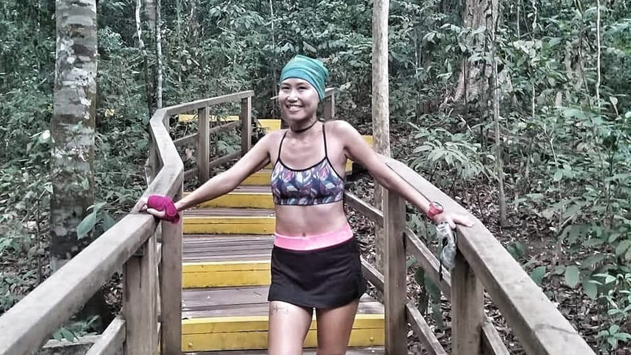 The Breast Cancer Warrior Who Inspired a Running Community: Cassandra Hie 