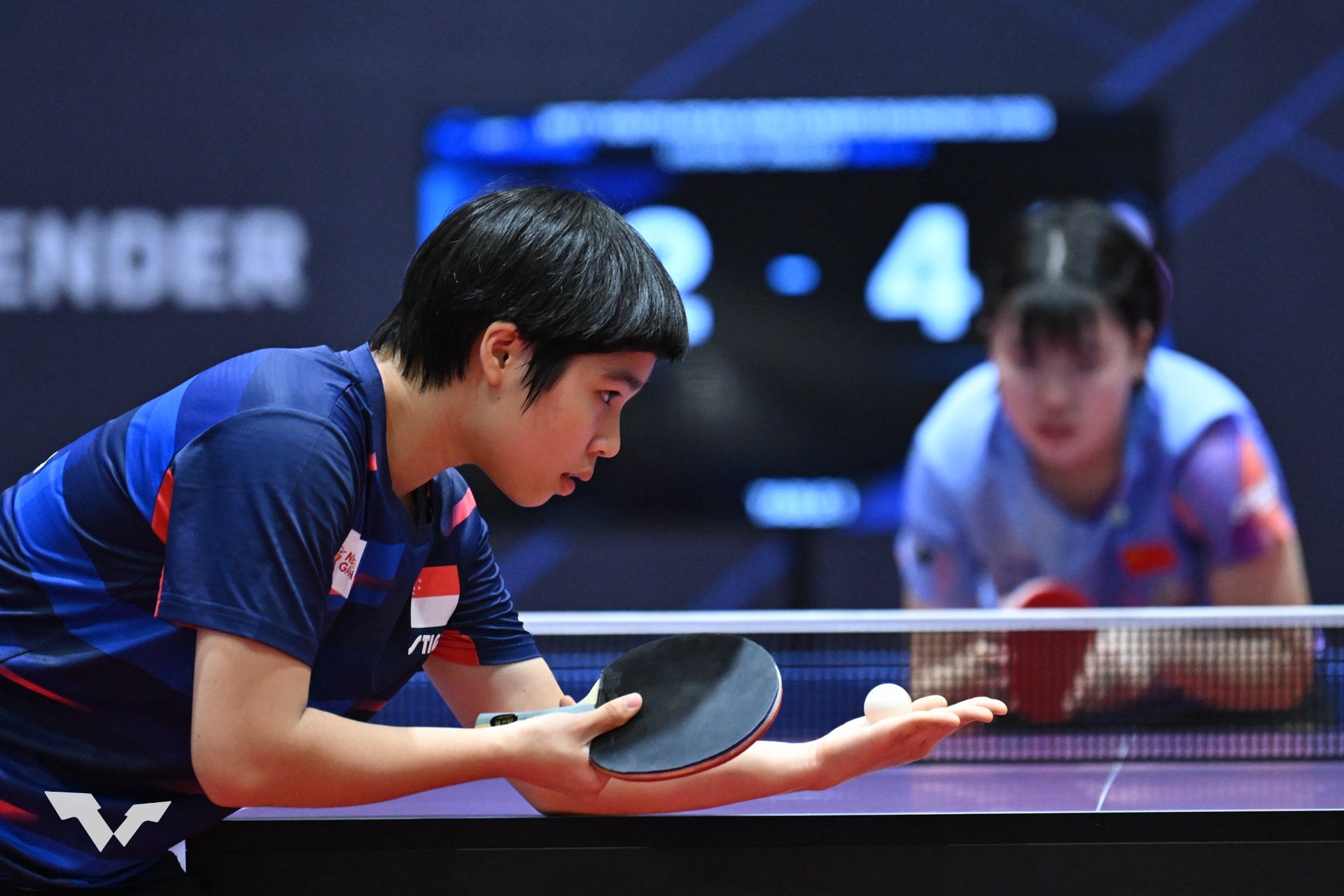 Double Silver Delight: Singapore’s Loy Ming Ying Shines at WTT Youth Events in Bangkok