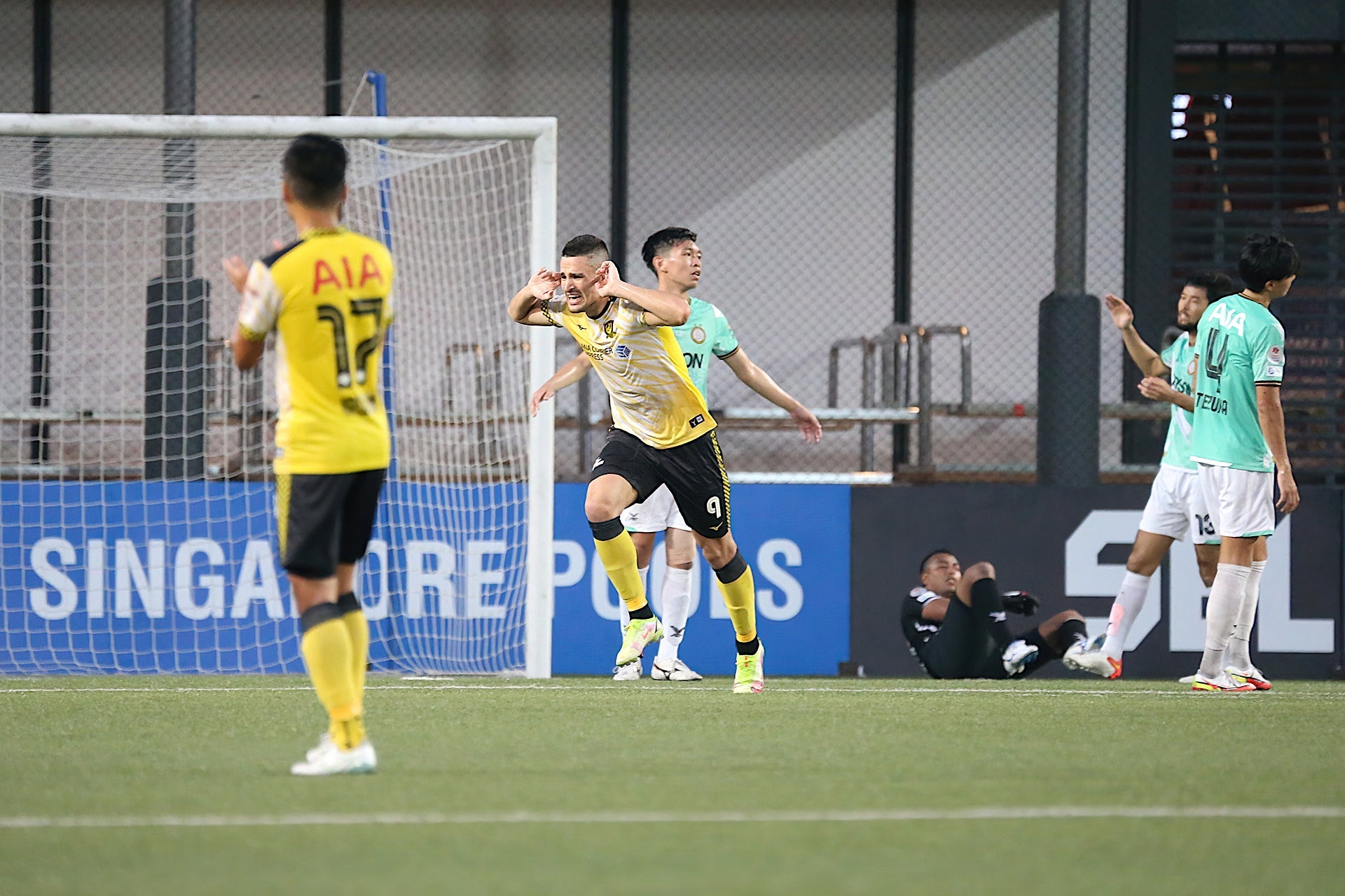 SPL 2022: Tampines Rovers 2-0 Geylang International