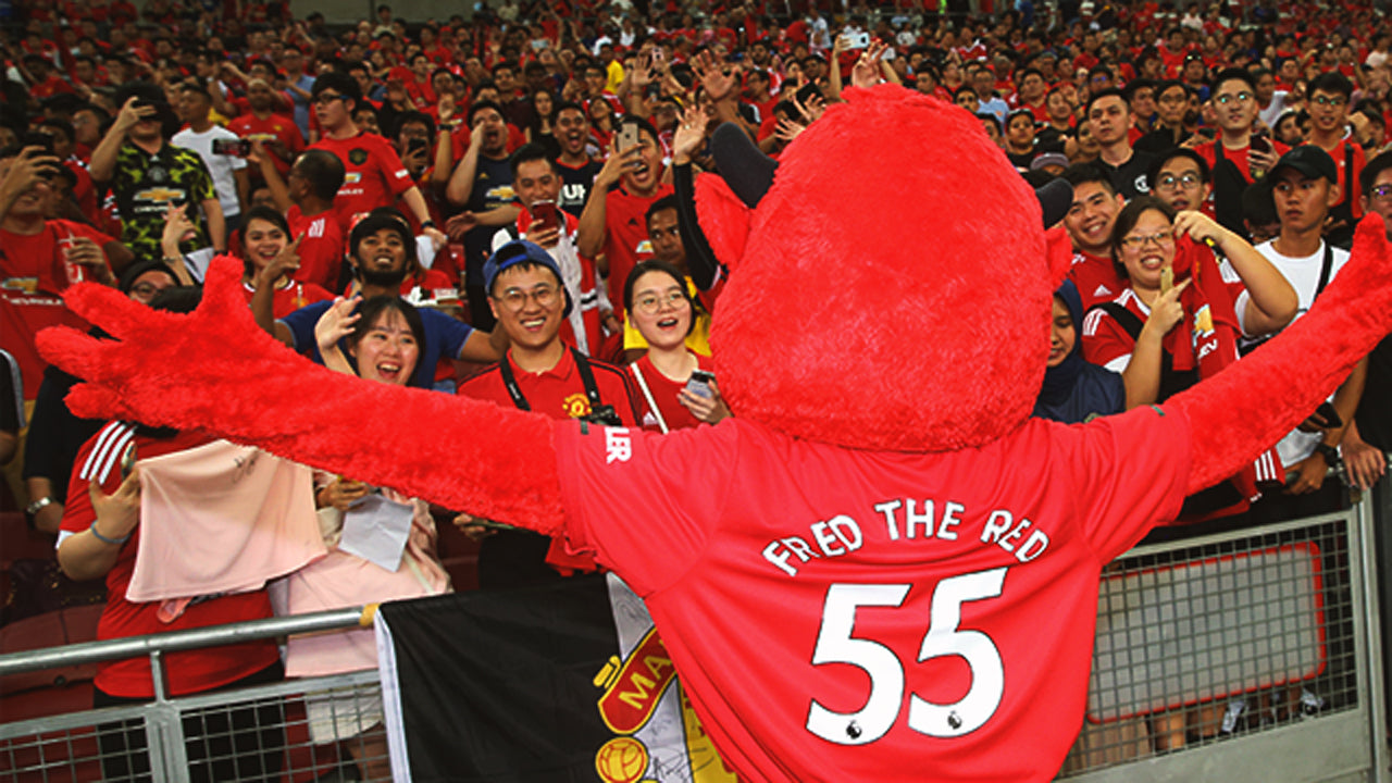 #ILOVEUNITED is coming to Singapore for the first time
