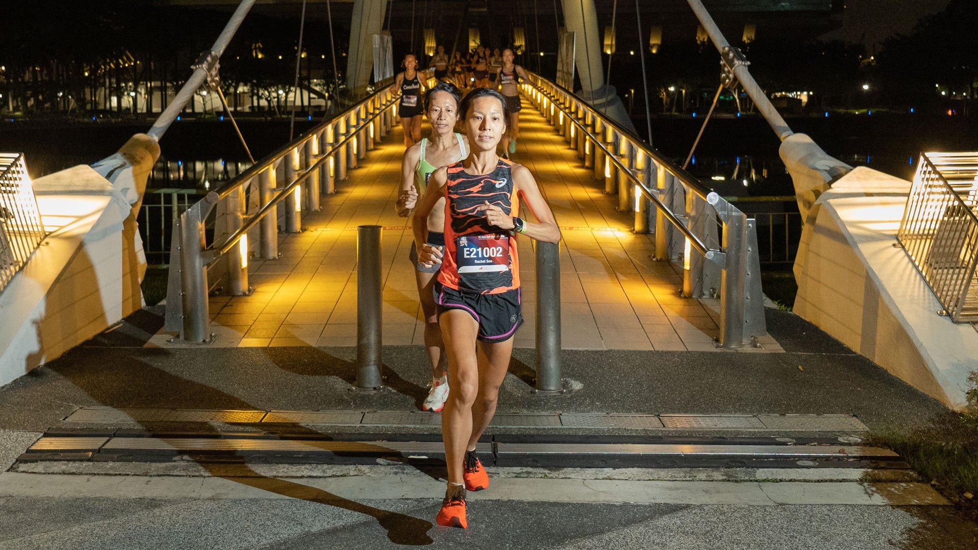 Rachel See wins Women's Competitive Half Marathon: Great Eastern Women's Run 2021