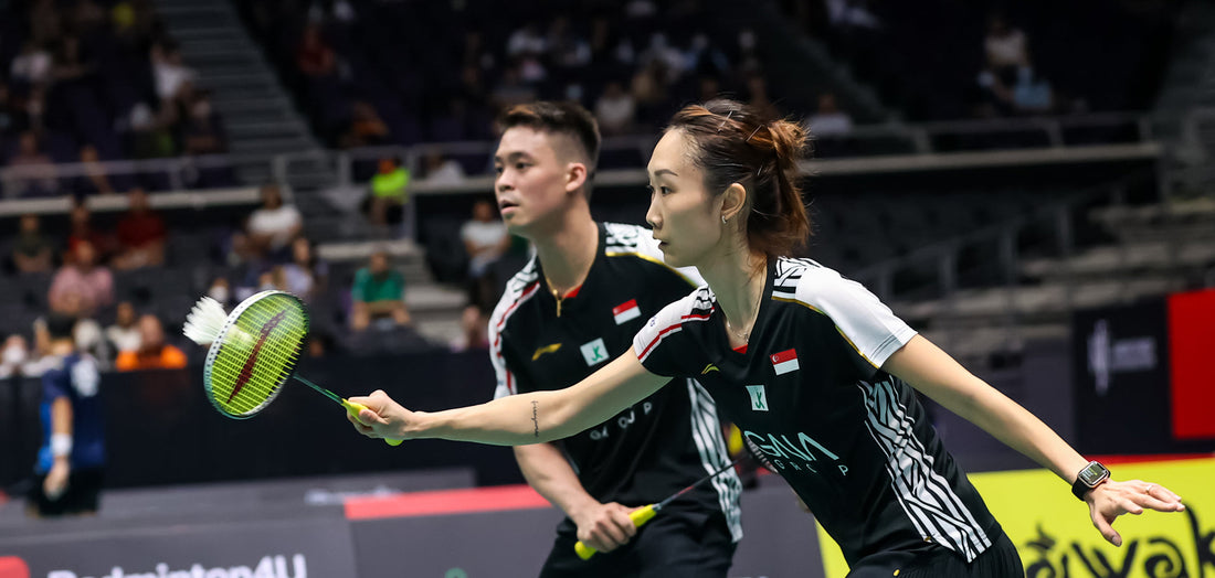 KFF Singapore Badminton Opening Day Sets The Stage for Week of Thrilling Badminton Action