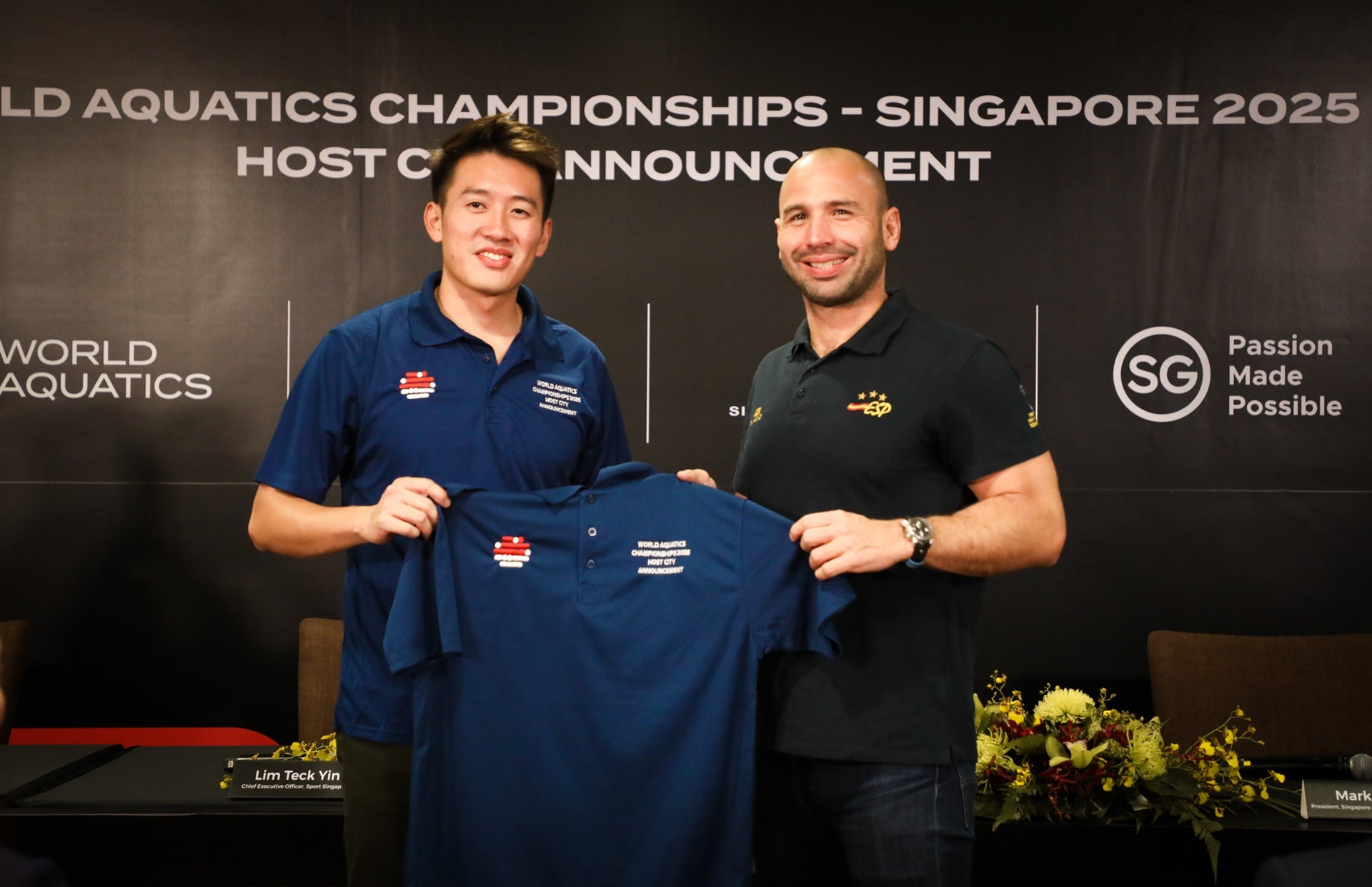 Singapore named as Host City to World Aquatics Championships in 2025