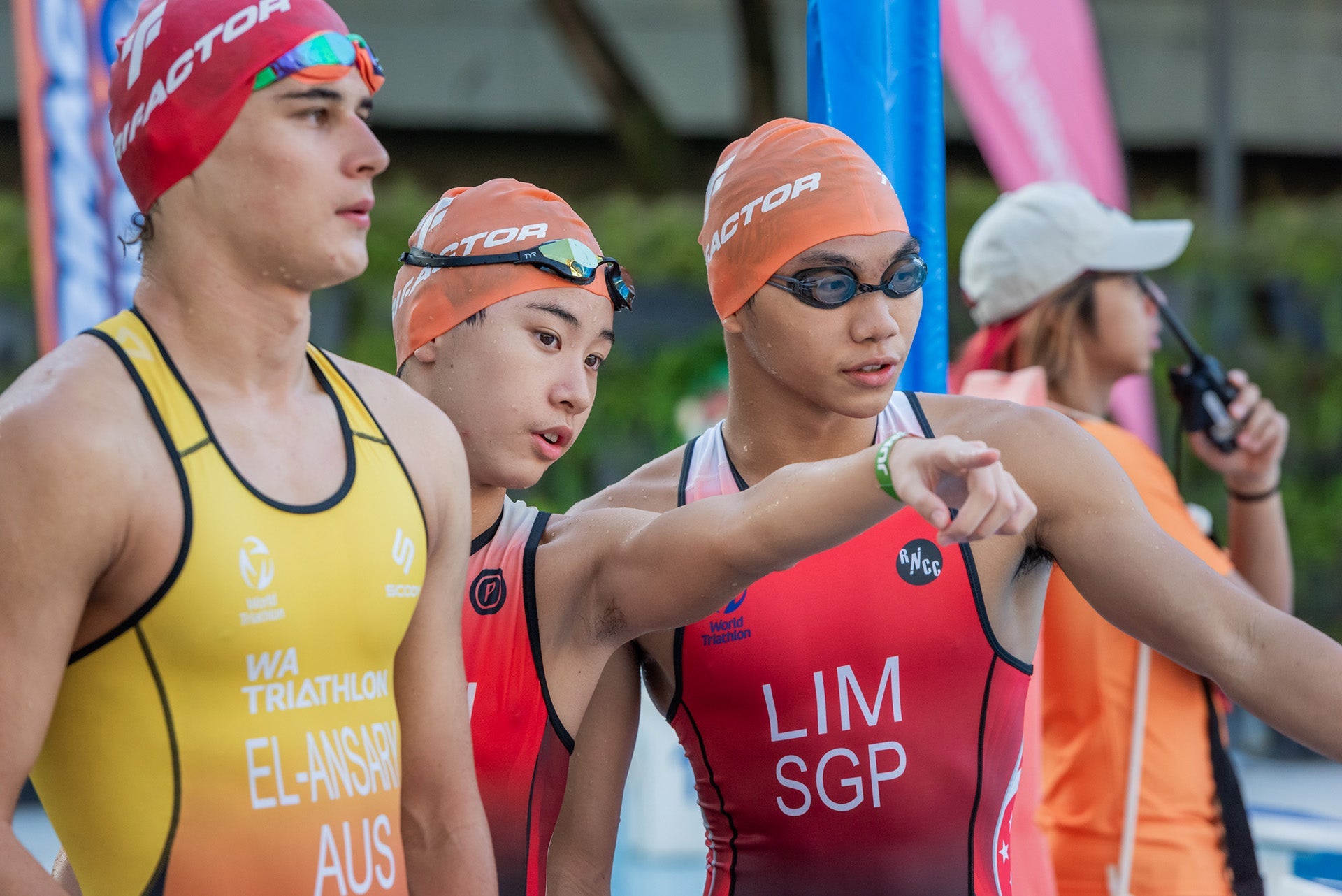 Inaugural TAS Youth Aquathlon League by TriFactor kicks off with 120 Local and International participants