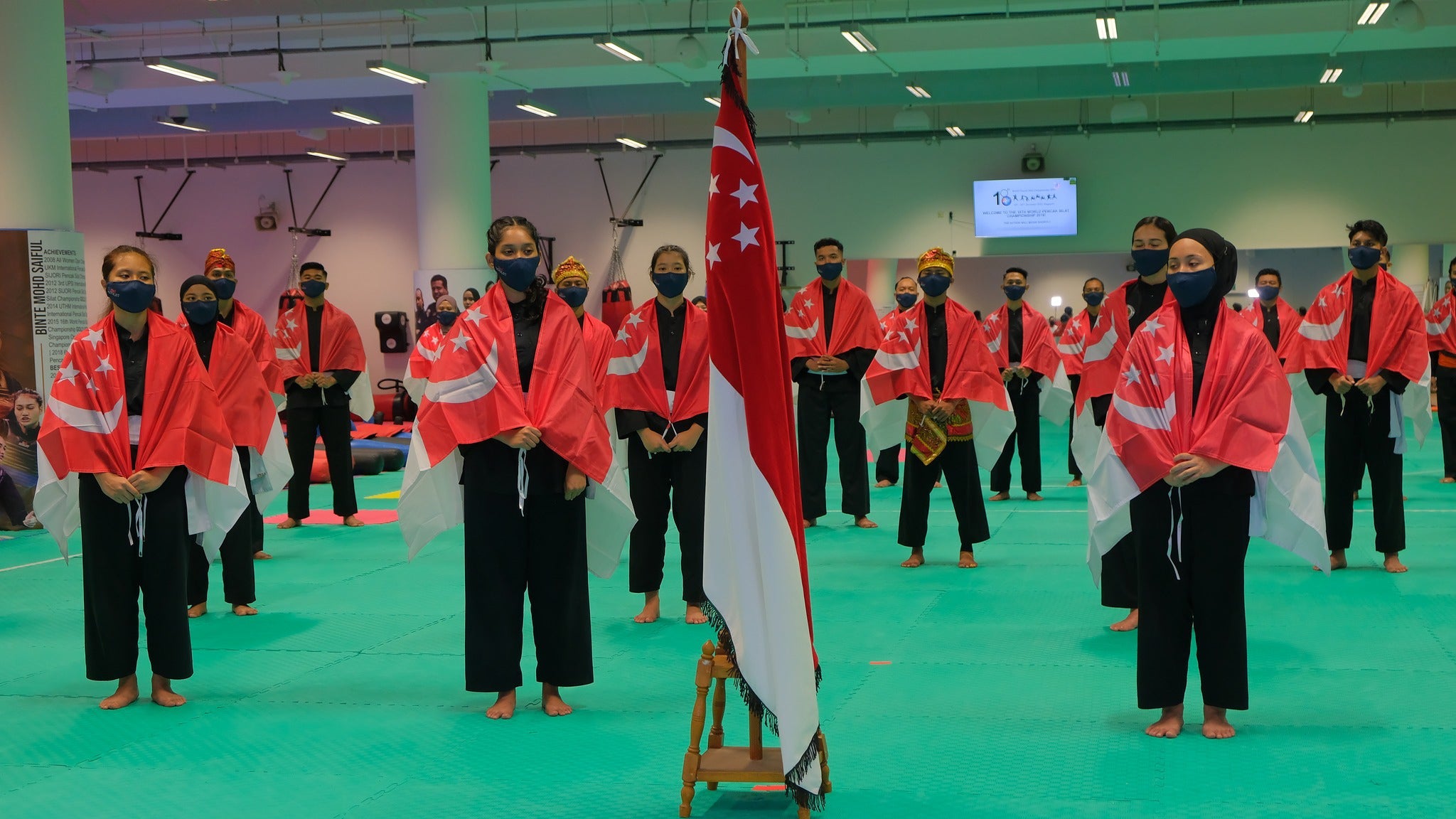 91 Athletes to Compete at 8th Southeast Asia Pencak Silat Championships in Singapore