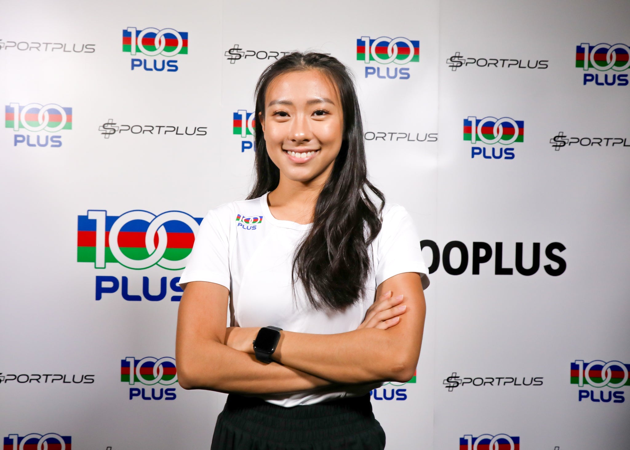 Clarissa Seow : Team 100PLUS