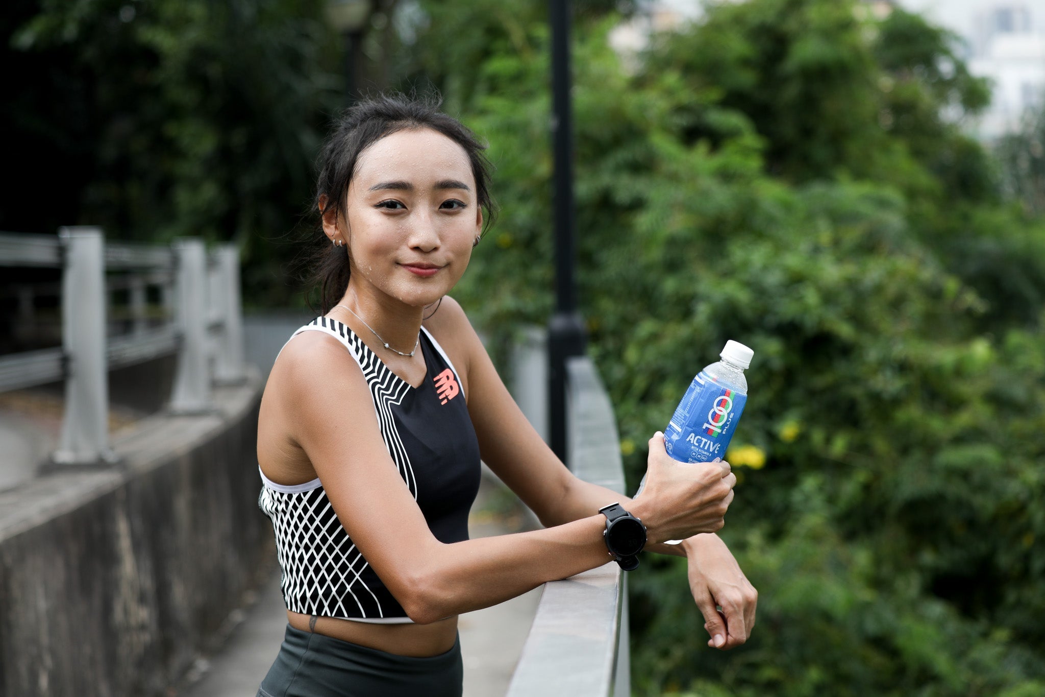 Vanessa Lee x 100PLUS Active: Refreshed and Replenished After my Toughest Trainings