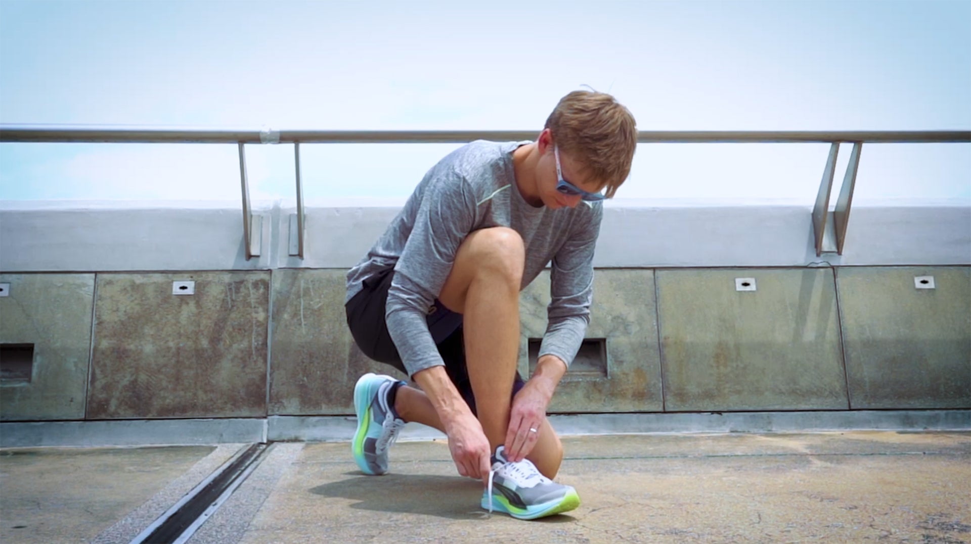 Becoming a father was what gave me the discipline to run: Tycen Bungaard