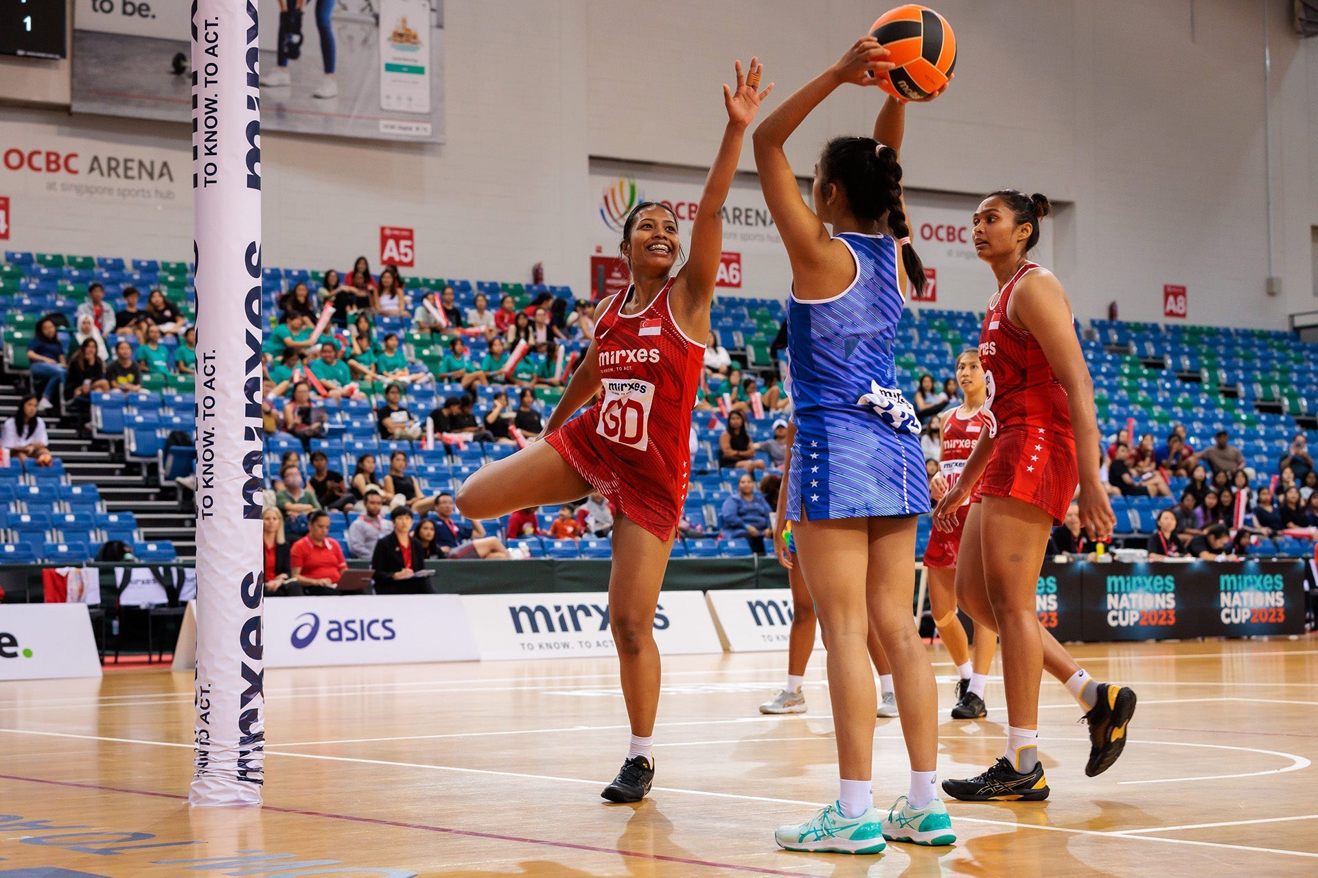 MIRXES Nations Cup 2023: Singapore Opens Triumph Over Singapore A Team
