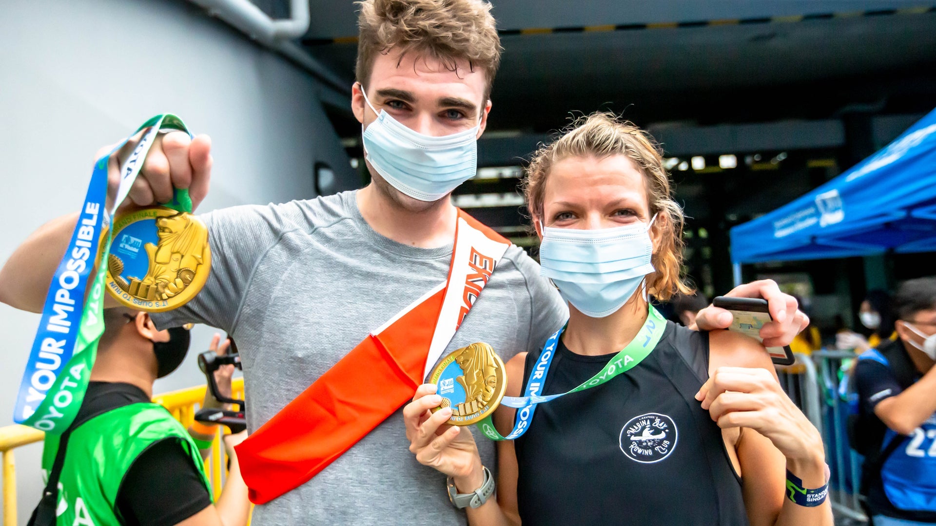 4,000 Runners Celebrate Return of In-person Races at Singapore Marathon Grand Finale