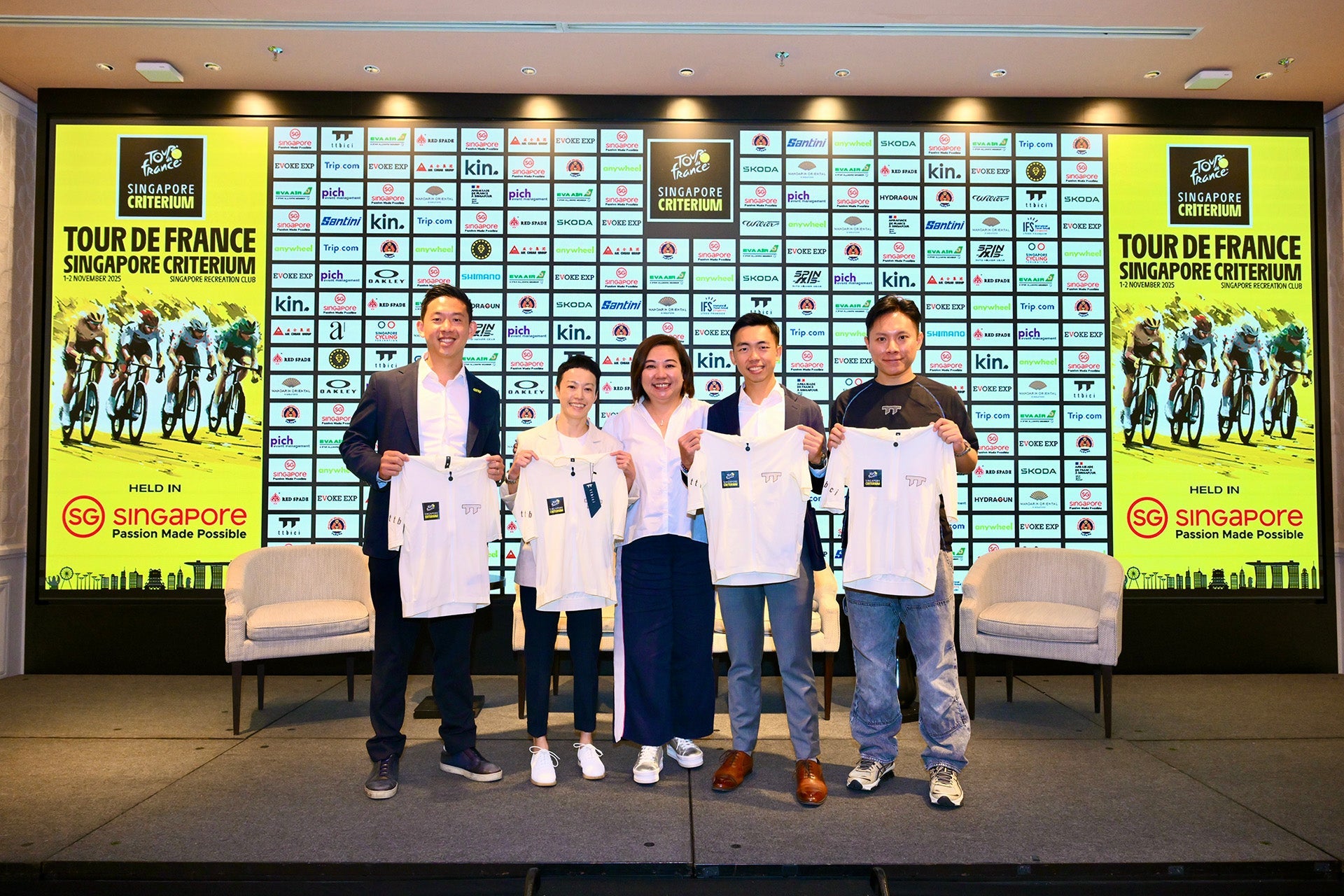 Tour de France Singapore Criterium 2025: Free Entry, Star Riders & New Public Rides Set for Marina Bay Streets