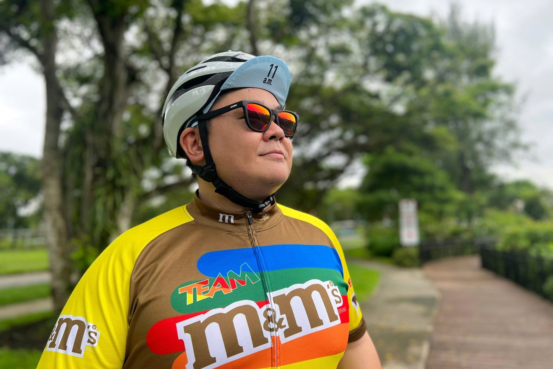 Meet the cyclist behind the viral TikTok video: Mikey Cruiserian