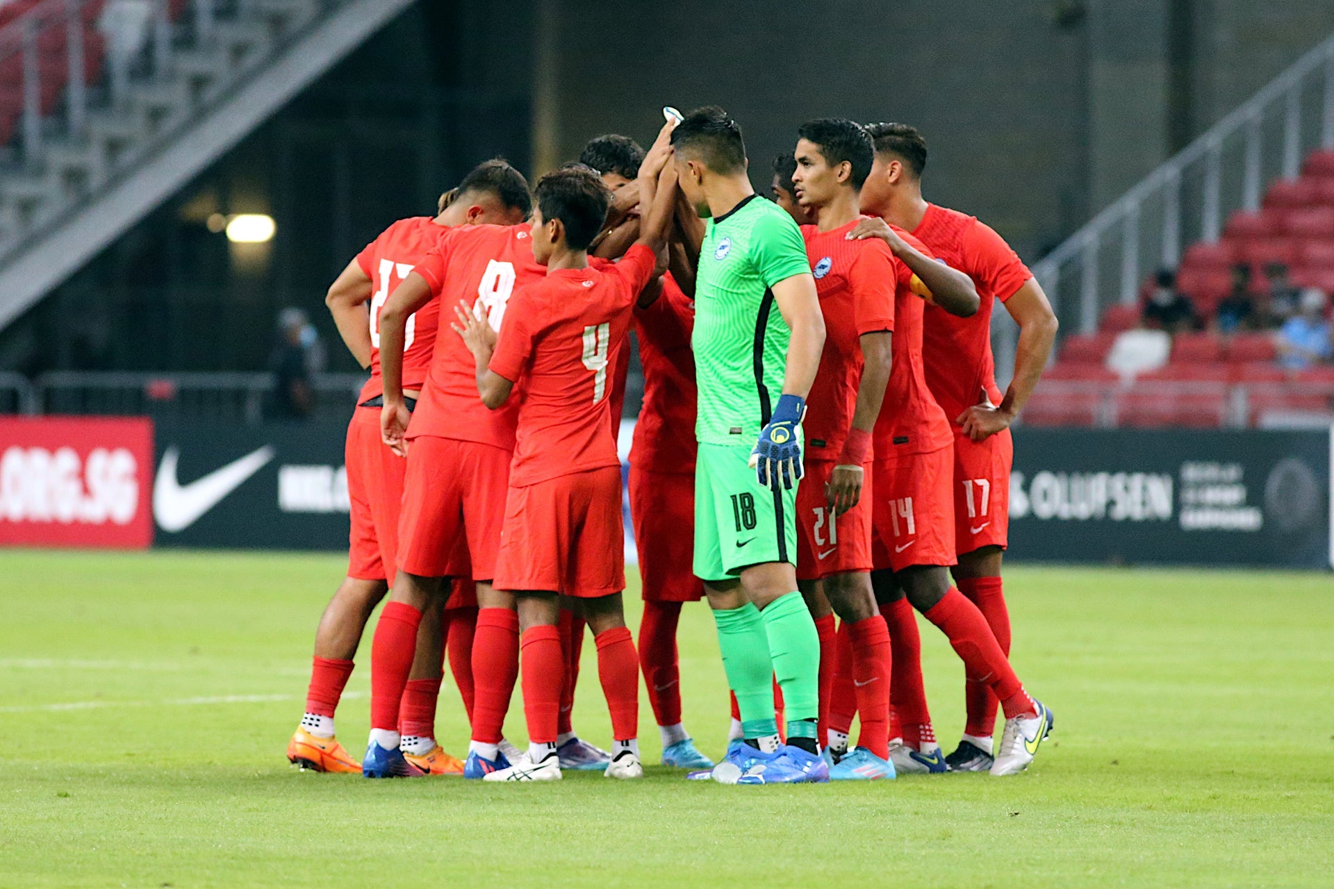 FAS Tri-Nations Series: Flamboyant Singapore defeat 10-men Philippines struck by Covid-19 absentees