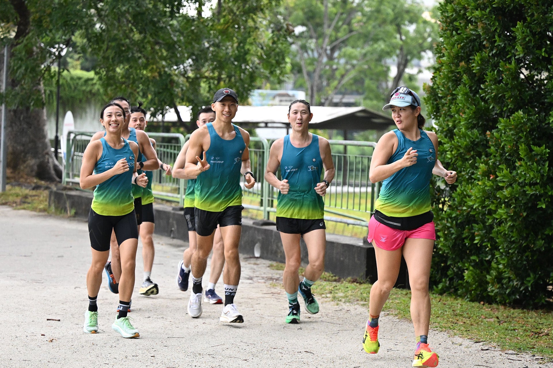 Berlin Bound: Team BMW Group Asia Takes on the 2024 Berlin Marathon