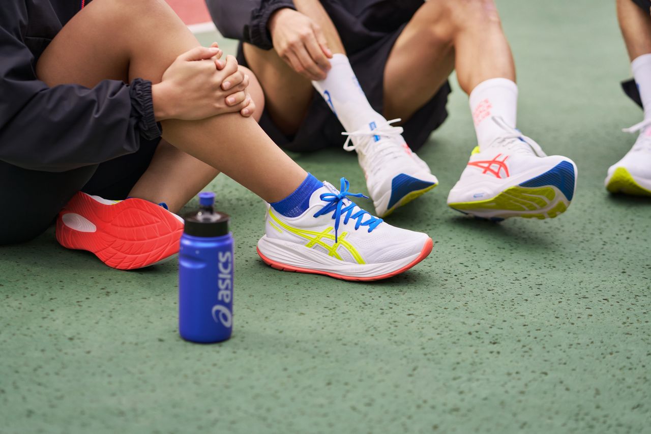 ASICS Track Club Returns in 2025 with a Bold 90s-Inspired Collection