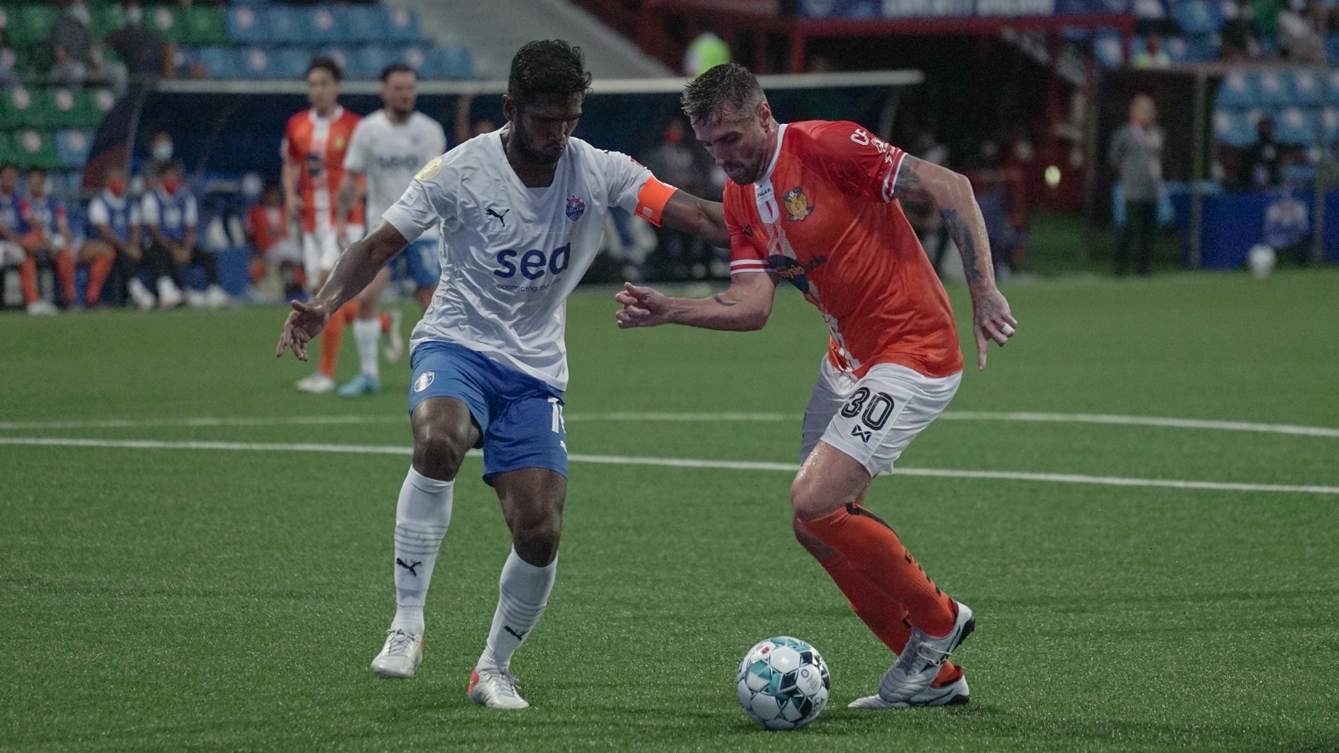 SPL 2022: Sailors come from behind to defeat tactically-bold Hougang United 3-1 in season opener