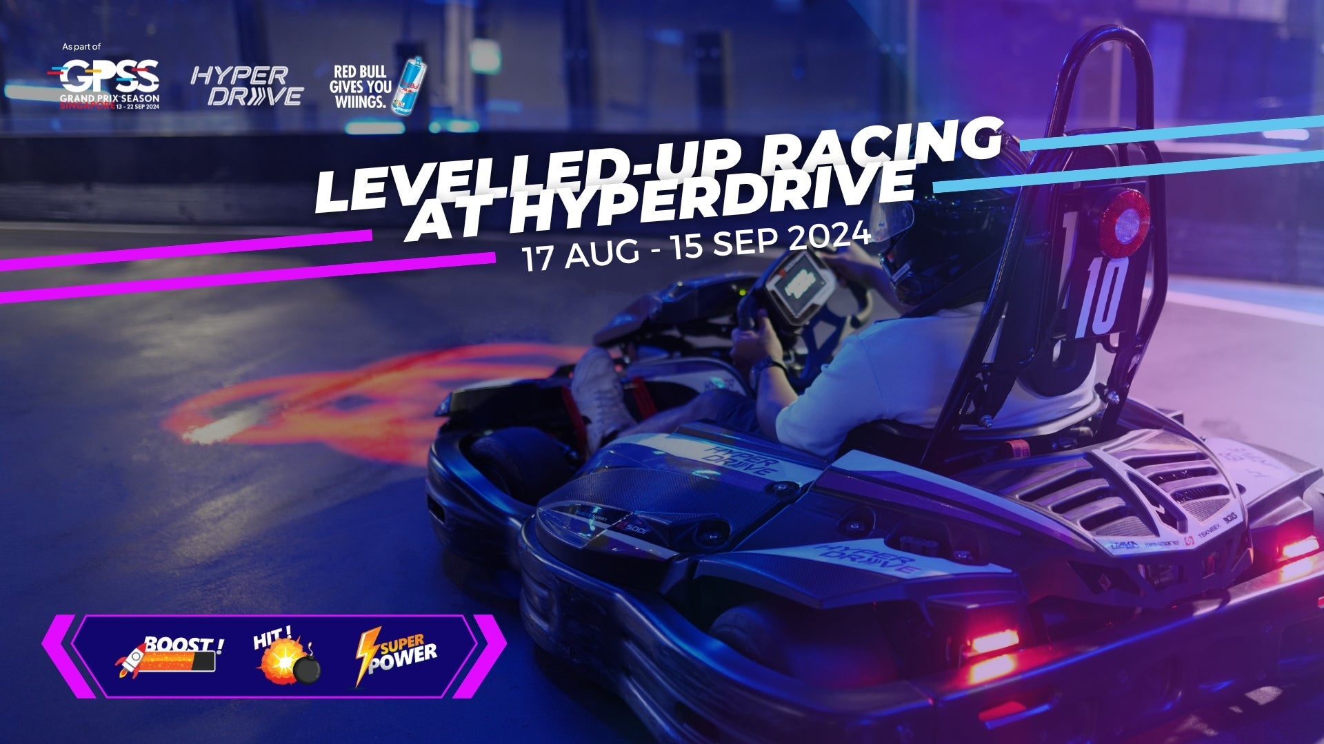 Levelled-Up Racing at HyperDrive with Asia’s First ‘Game of Karts’