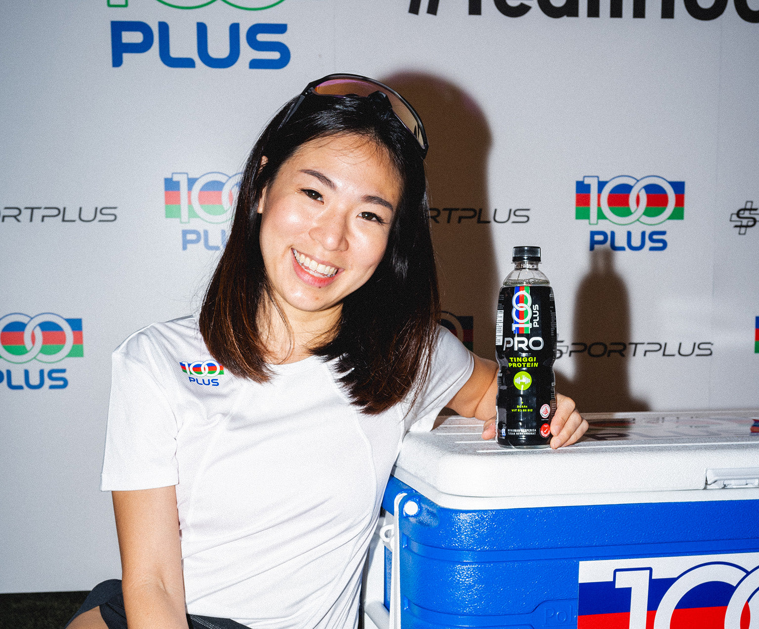 Sharon Choo : Team 100PLUS