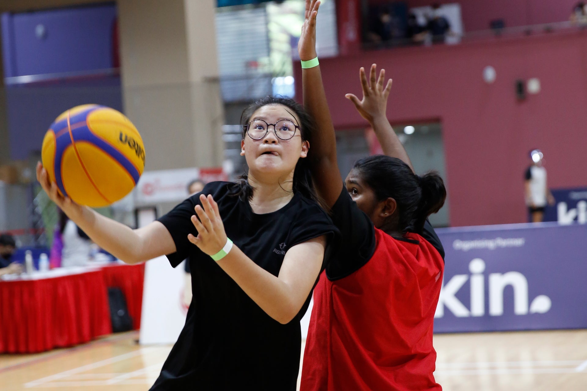 Powerpuffgirls Power Through To Prime League Finals: ActiveSG Cup 2022 Basketball 3x3