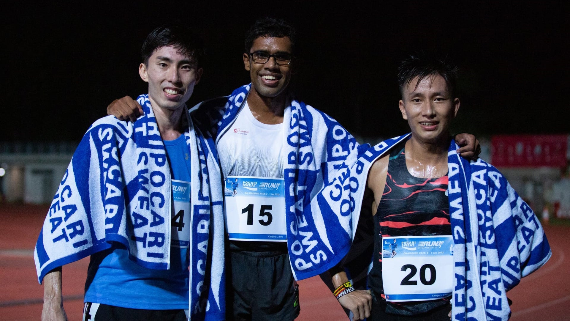 Pocari Sweat Run 2.4km Challenge: New National Records for Jeevaneesh and Chui Ling