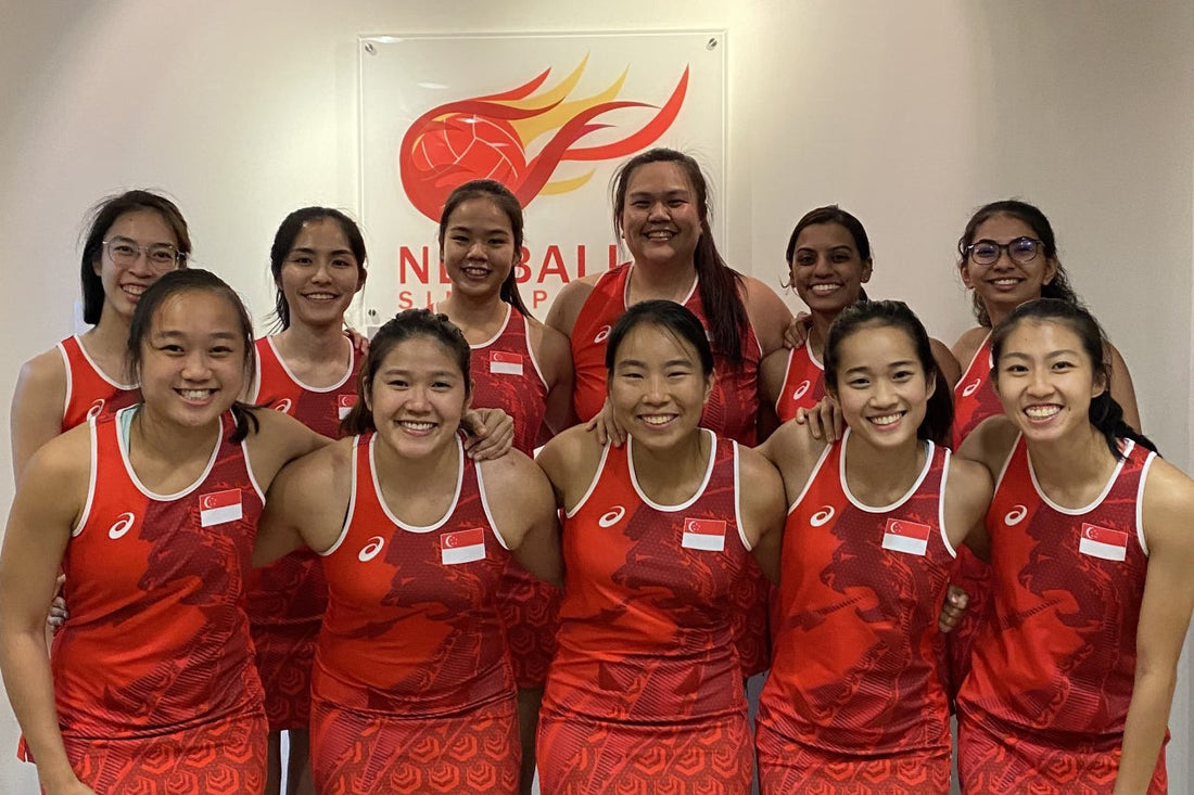 Singapore team confirmed for Asian Netball Championships 2022