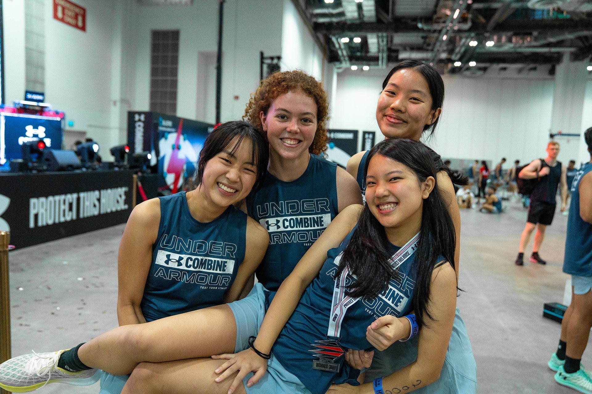 Singapore's Top Athletes Go Head-To-Head at UA Combine 2023 