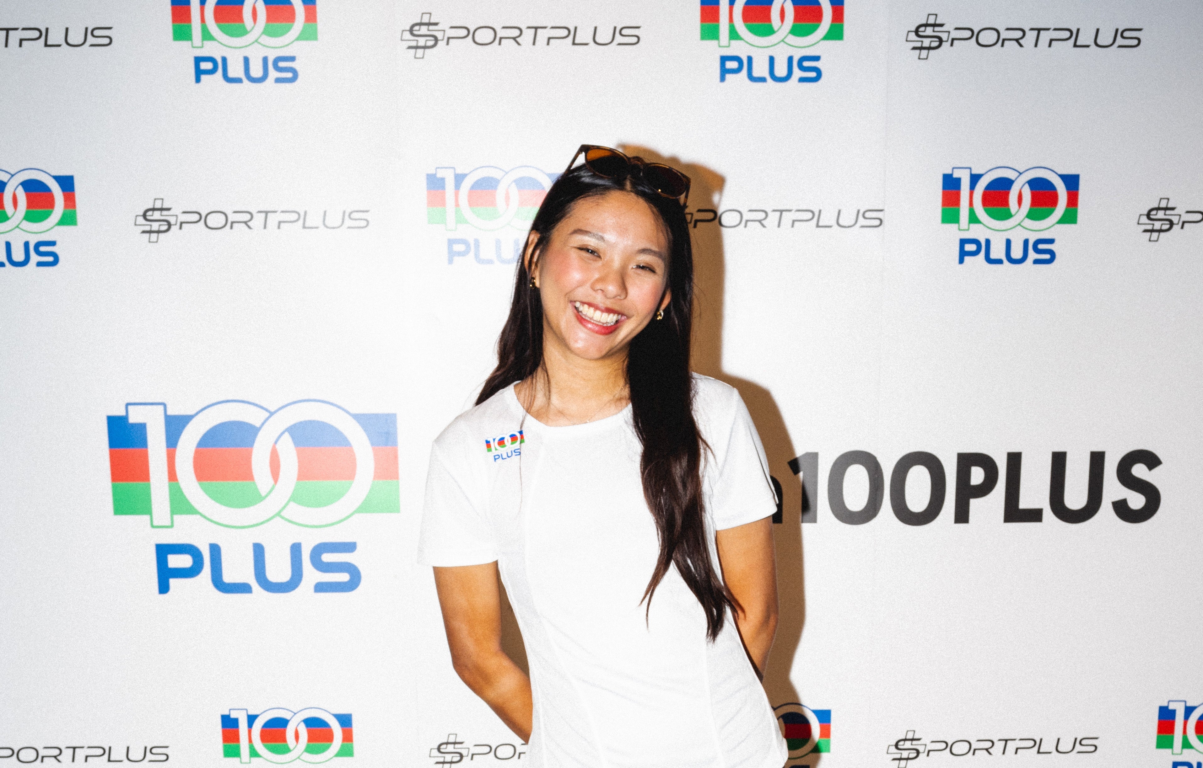 Tiffany Lau : Team 100PLUS 