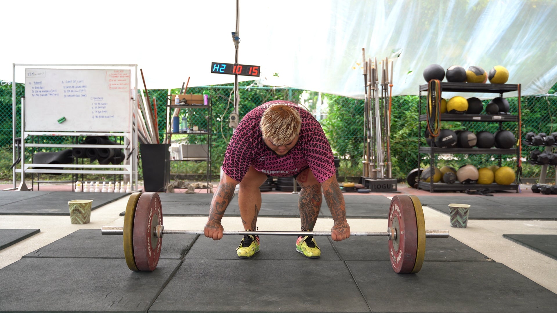 Benefits of strength training: Snatch and Clean Jerk tips with Lewis Chua 