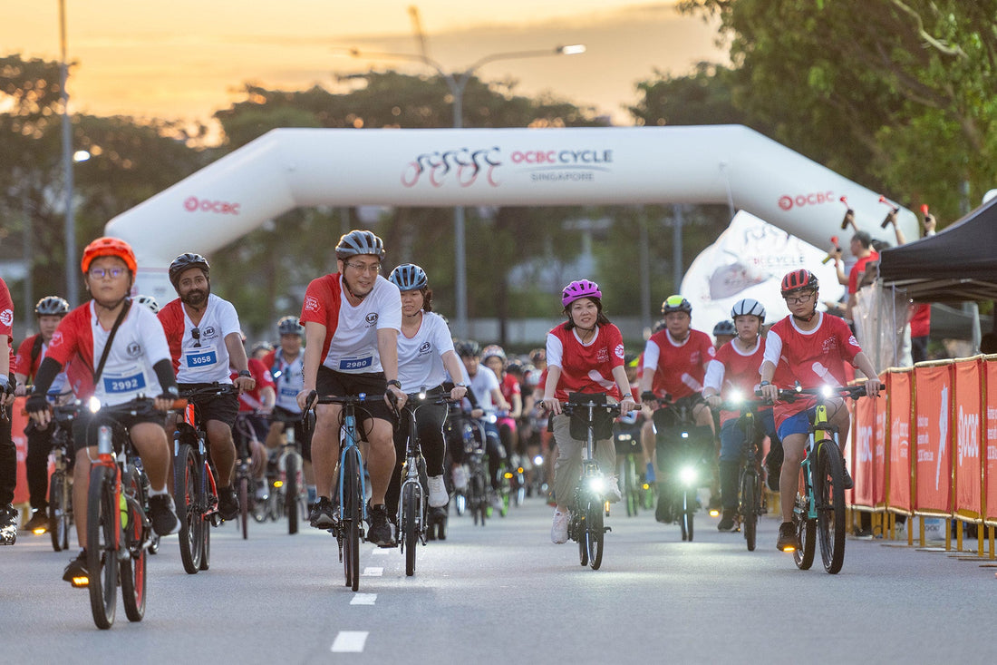 OCBC Cycle Launches 17th Edition, Targeting 7,000 Riders this May