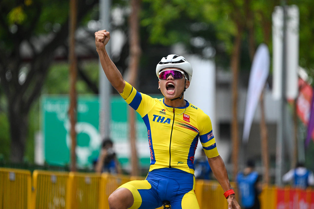 Olympic-Bound Chaiyasombat Leads Thailand to Glory at First OCBC Cycle Speedway Championships since 2019