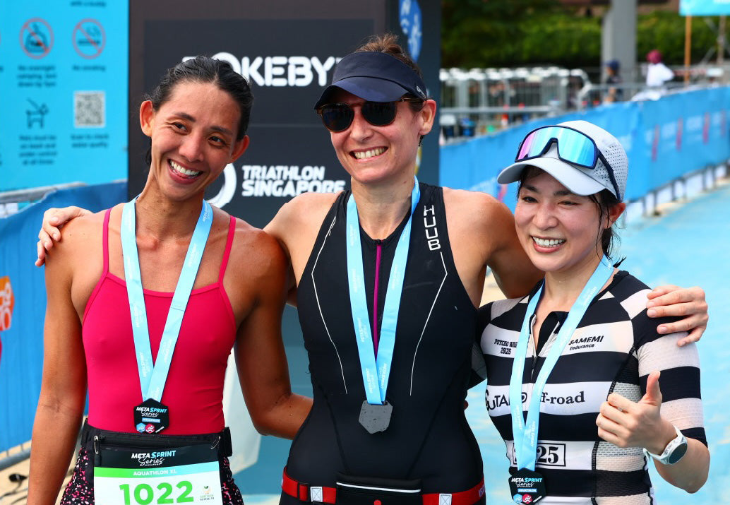 MetaSprint Series Builds Momentum with New XL Category After Dramatic Aquathlon Comeback