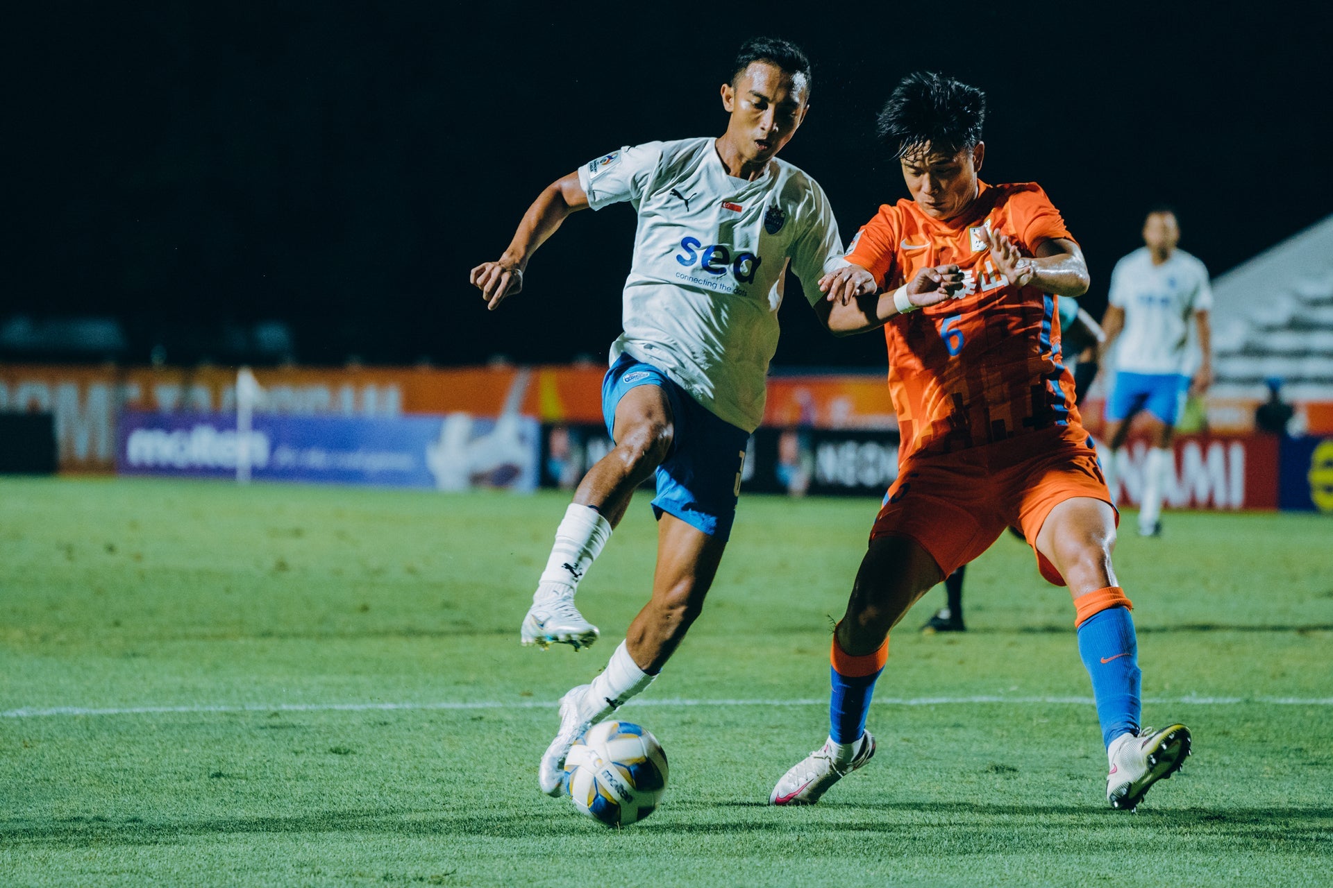 ACL 2022: Lion City Sailors held to goalless draw by Shandong Taishan’s reserve team